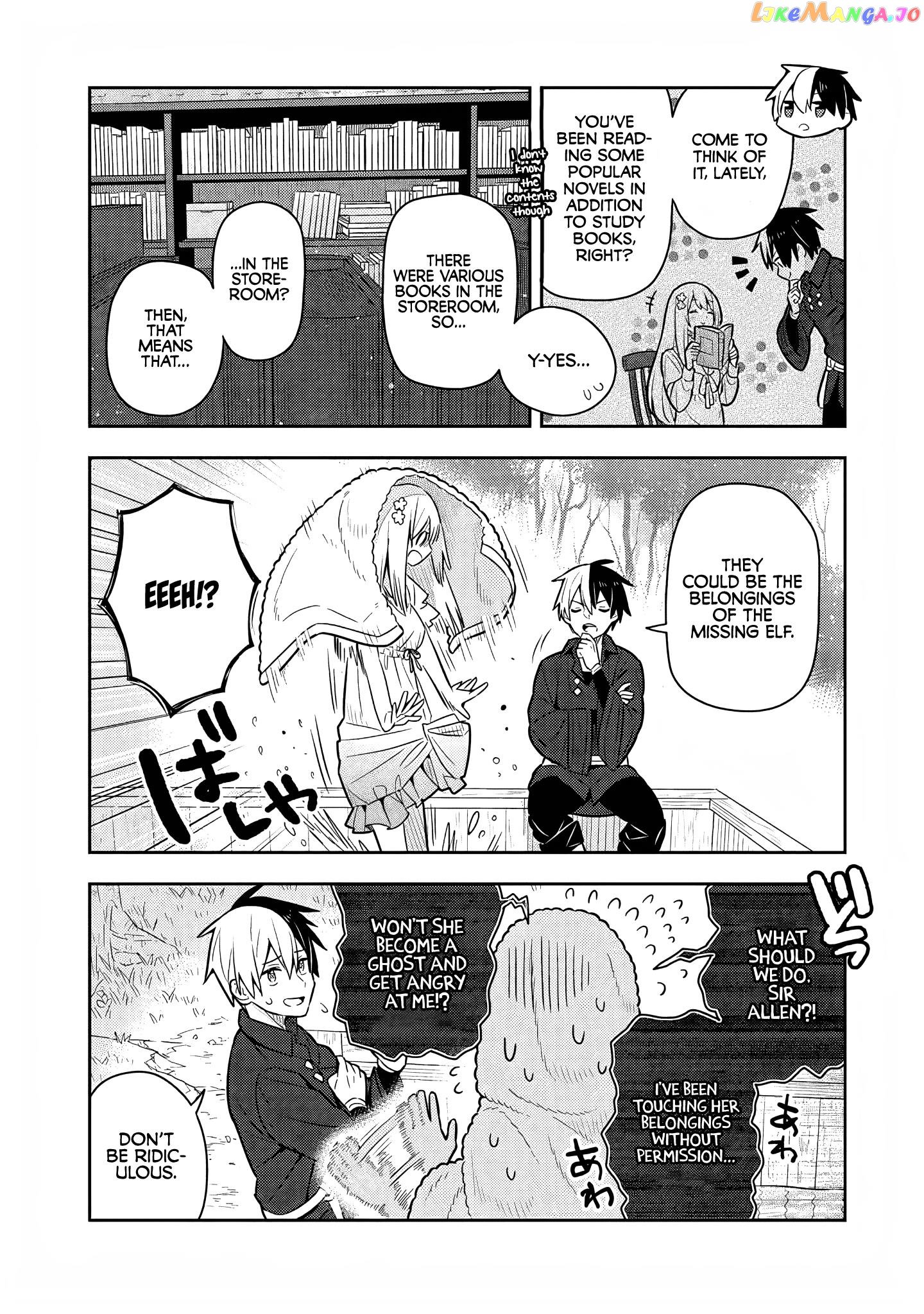 Konyakuhaki Sareta Reijou Wo Hirotta Ore Ga, Ikenai Koto Wo Oshiekomu chapter 33 - page 10