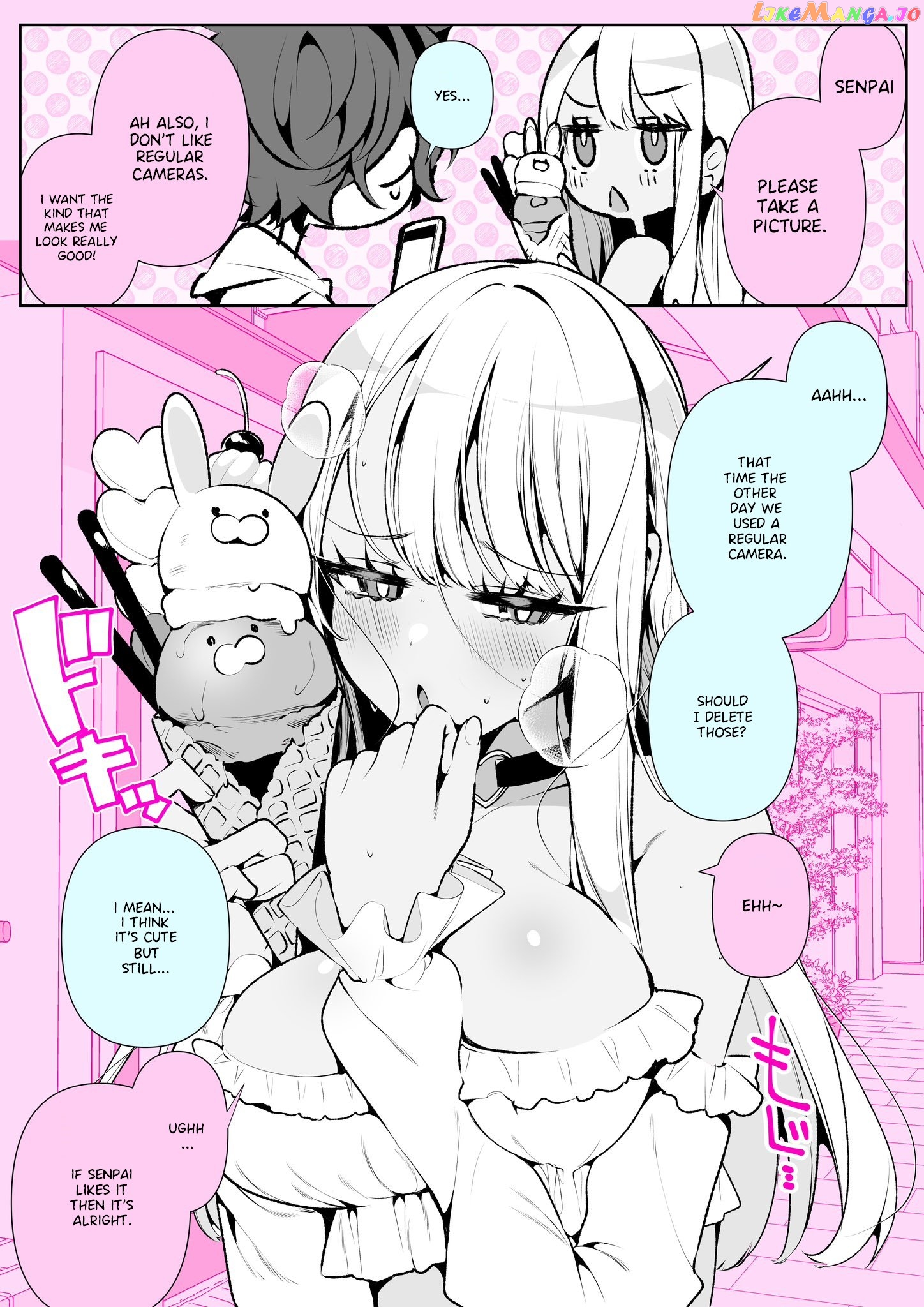 Masochist Gal Himekawa-San chapter 6 - page 1