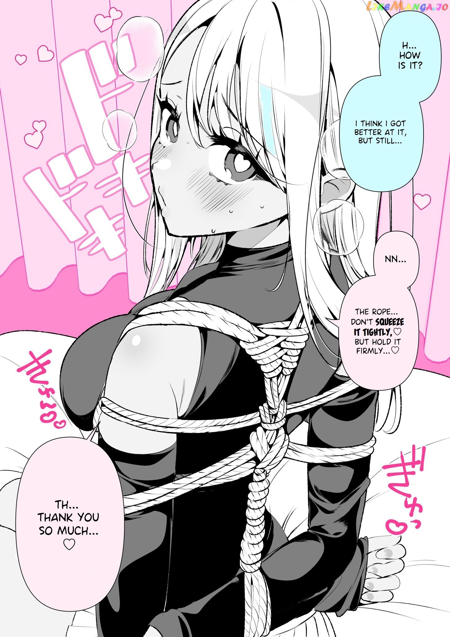 Masochist Gal Himekawa-San chapter 8 - page 2