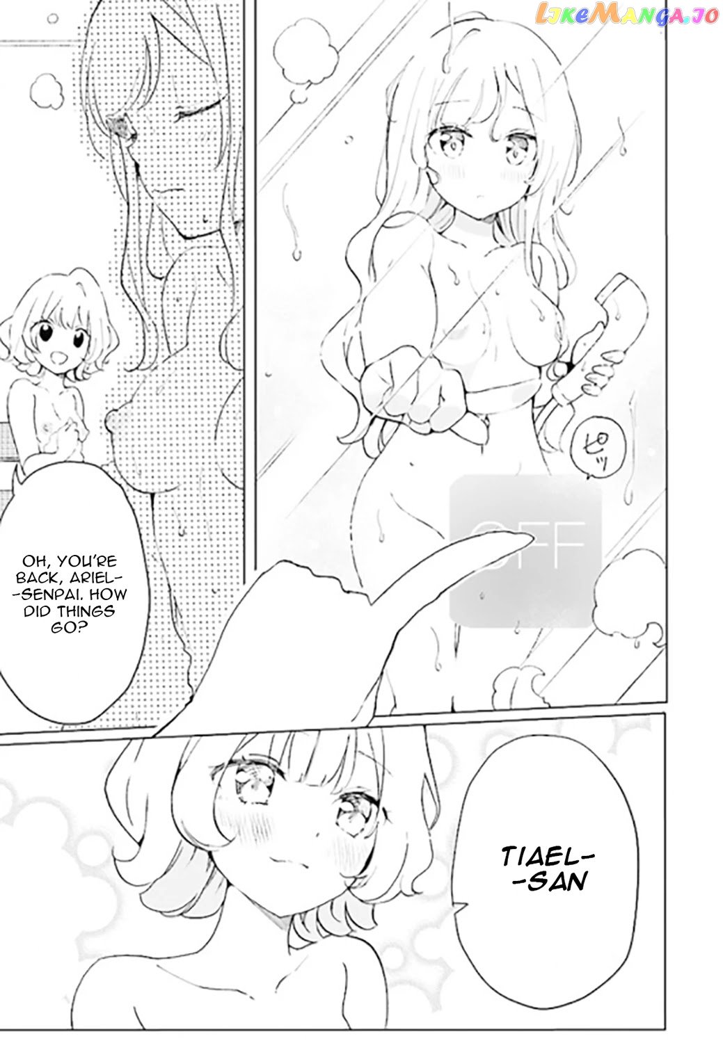 I’m An Elite Angel, But I’m Troubled By An Impregnable High School Girl chapter 1 - page 11