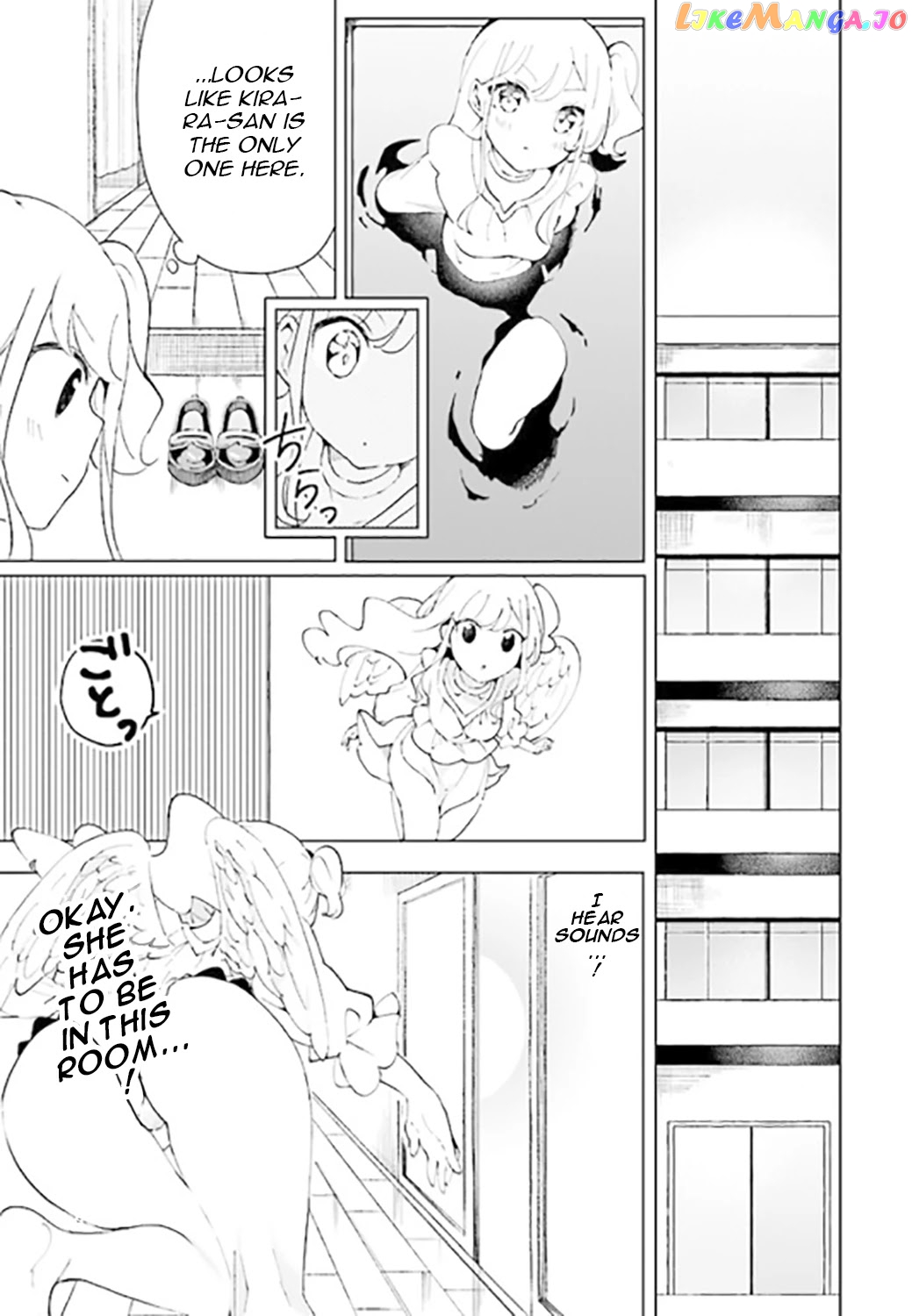 I’m An Elite Angel, But I’m Troubled By An Impregnable High School Girl chapter 1 - page 17