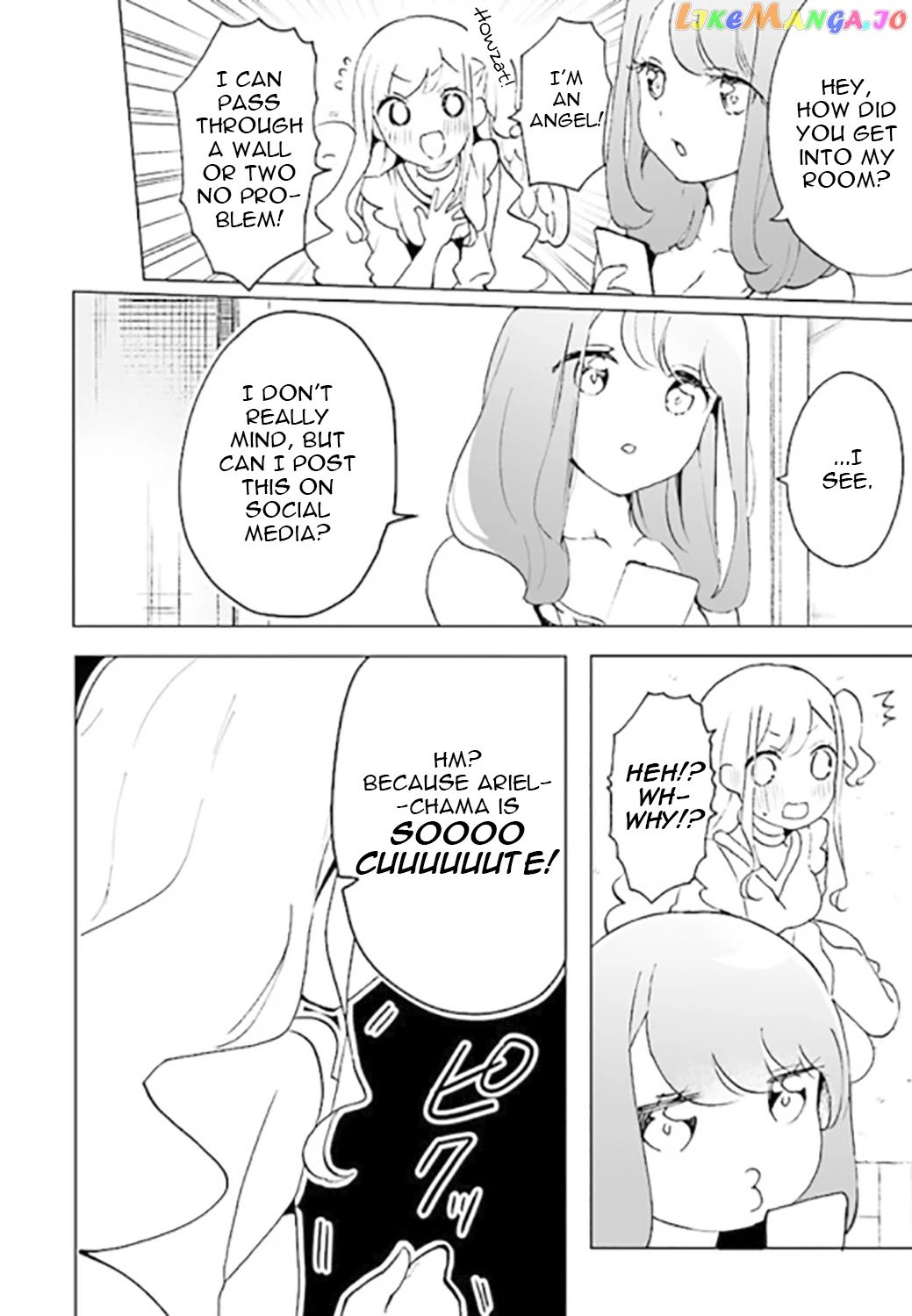 I’m An Elite Angel, But I’m Troubled By An Impregnable High School Girl chapter 1 - page 20