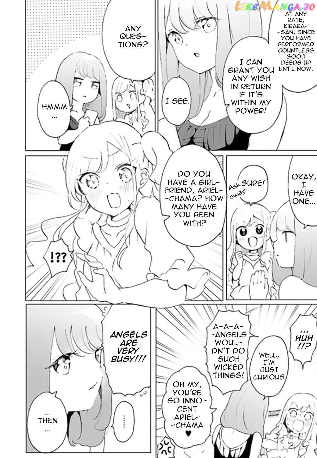 I’m An Elite Angel, But I’m Troubled By An Impregnable High School Girl chapter 1 - page 22