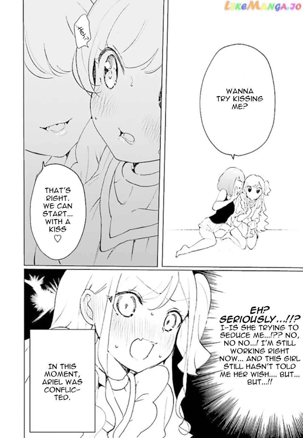 I’m An Elite Angel, But I’m Troubled By An Impregnable High School Girl chapter 1 - page 24