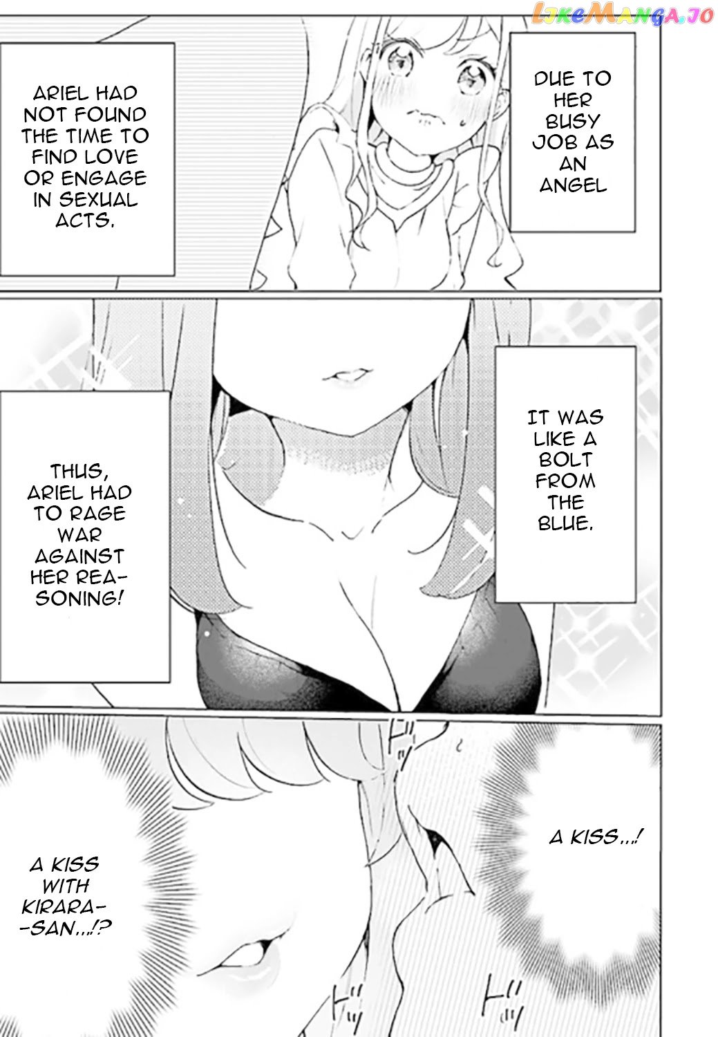 I’m An Elite Angel, But I’m Troubled By An Impregnable High School Girl chapter 1 - page 25