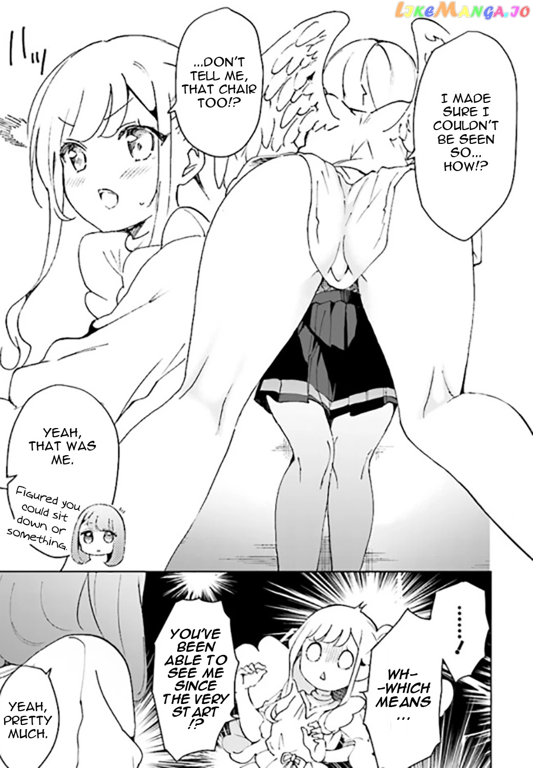 I’m An Elite Angel, But I’m Troubled By An Impregnable High School Girl chapter 2 - page 15