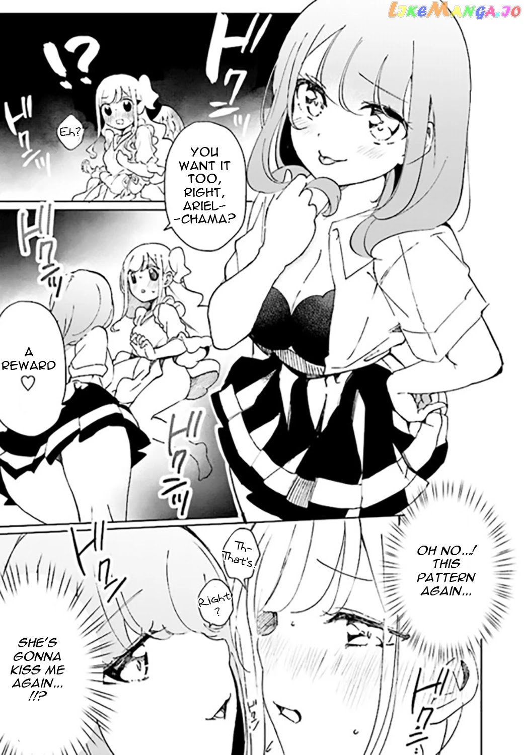 I’m An Elite Angel, But I’m Troubled By An Impregnable High School Girl chapter 2 - page 21