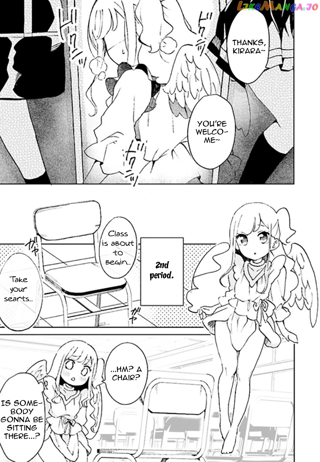 I’m An Elite Angel, But I’m Troubled By An Impregnable High School Girl chapter 2 - page 7