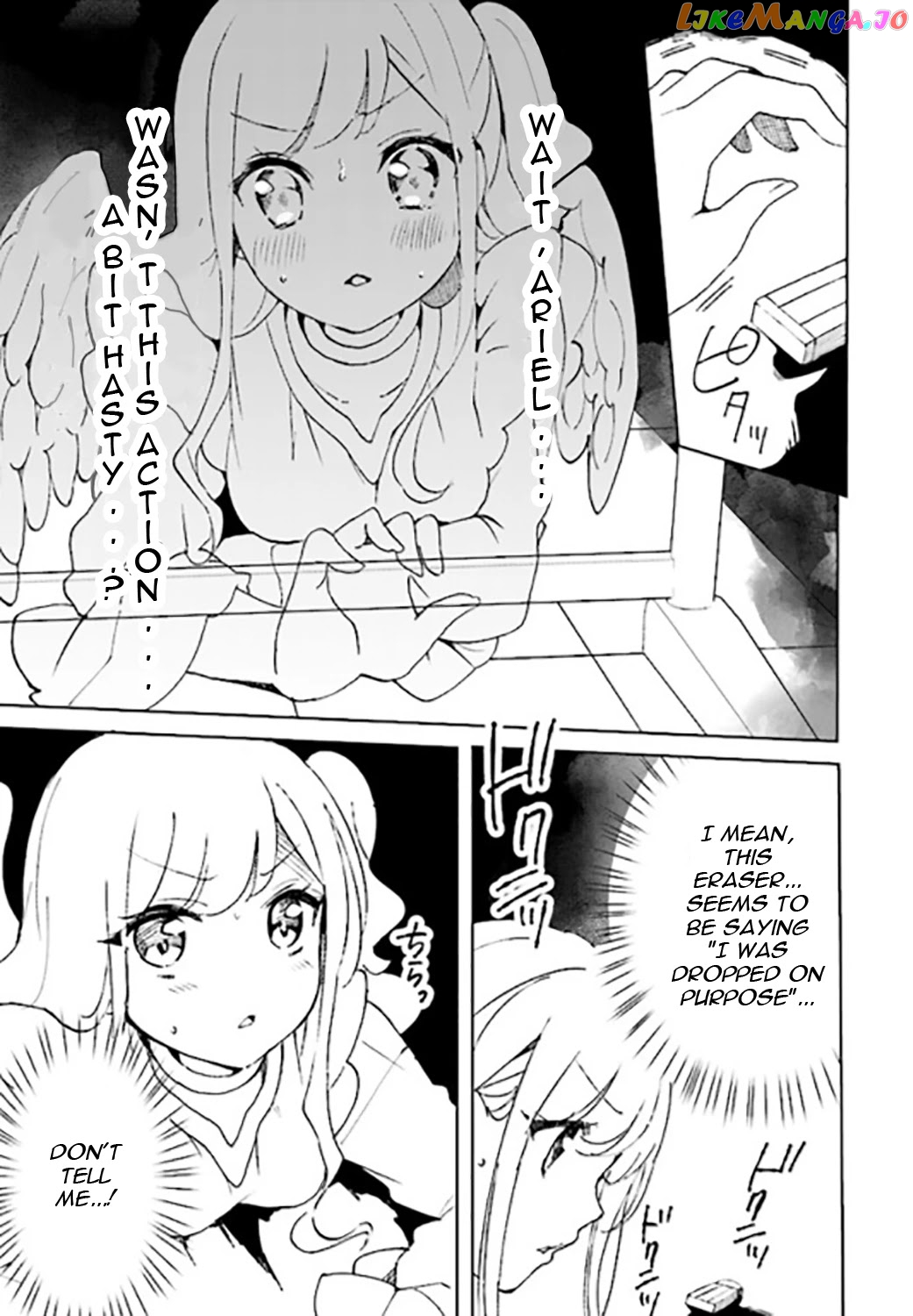 I’m An Elite Angel, But I’m Troubled By An Impregnable High School Girl chapter 2 - page 9