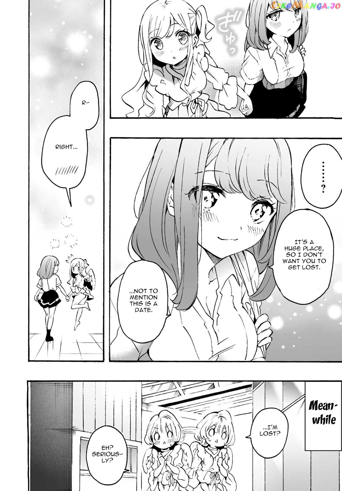 I’m An Elite Angel, But I’m Troubled By An Impregnable High School Girl chapter 6 - page 6