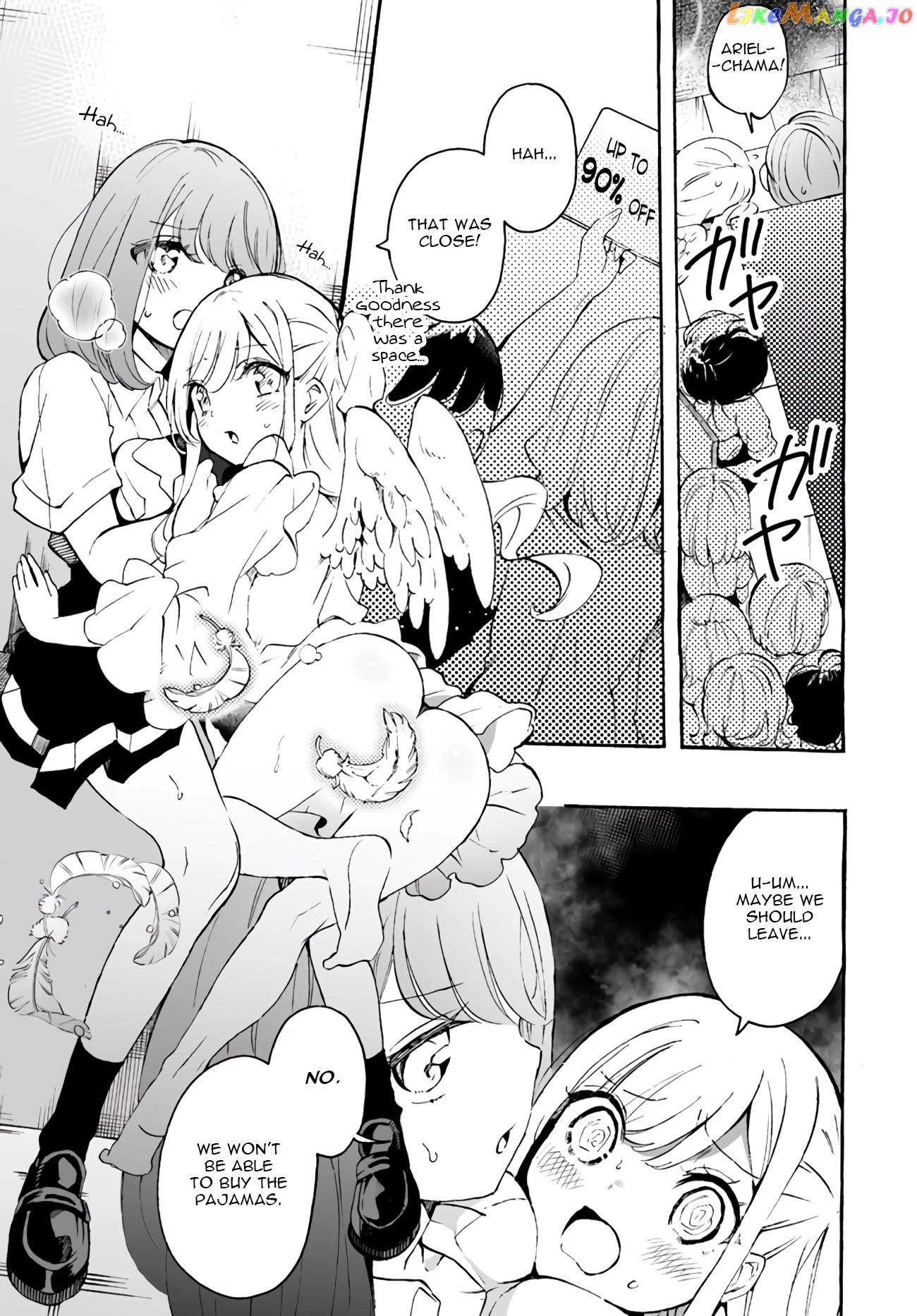 I’m An Elite Angel, But I’m Troubled By An Impregnable High School Girl chapter 6 - page 9