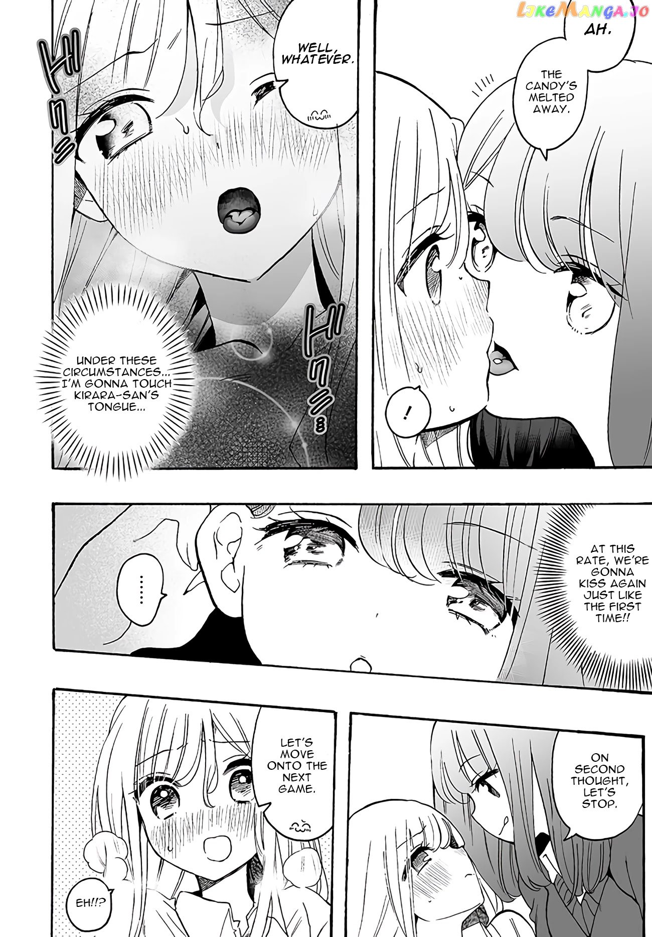 I’m An Elite Angel, But I’m Troubled By An Impregnable High School Girl chapter 8 - page 10