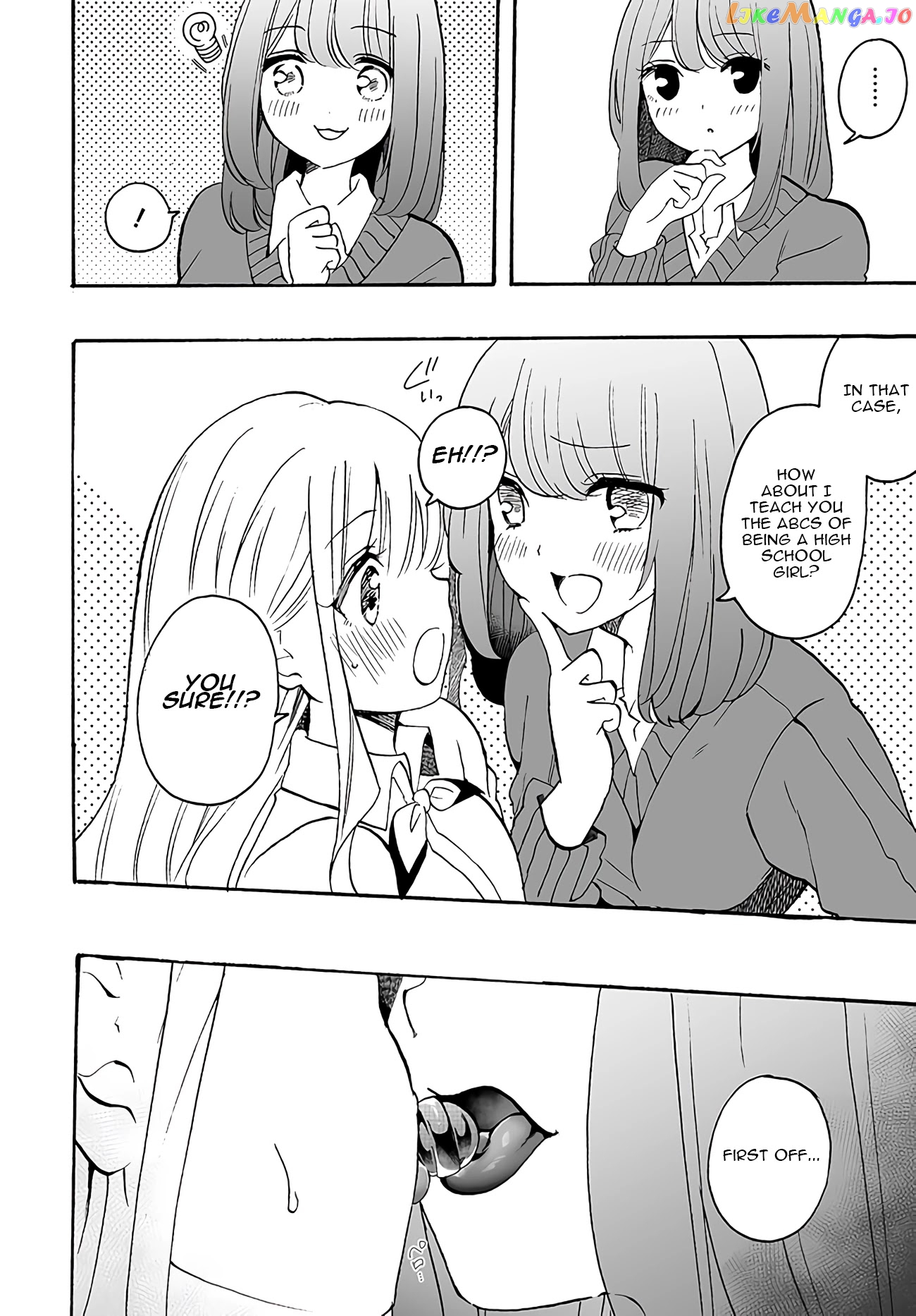 I’m An Elite Angel, But I’m Troubled By An Impregnable High School Girl chapter 8 - page 8