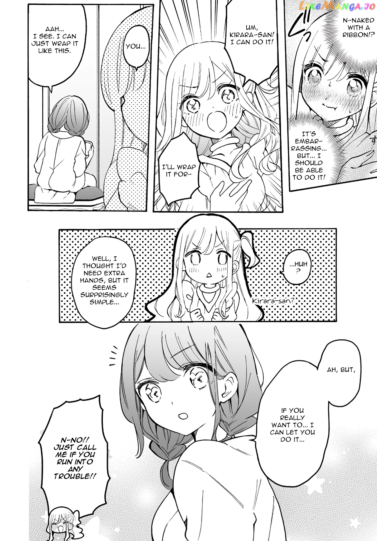 I’m An Elite Angel, But I’m Troubled By An Impregnable High School Girl chapter 10 - page 6