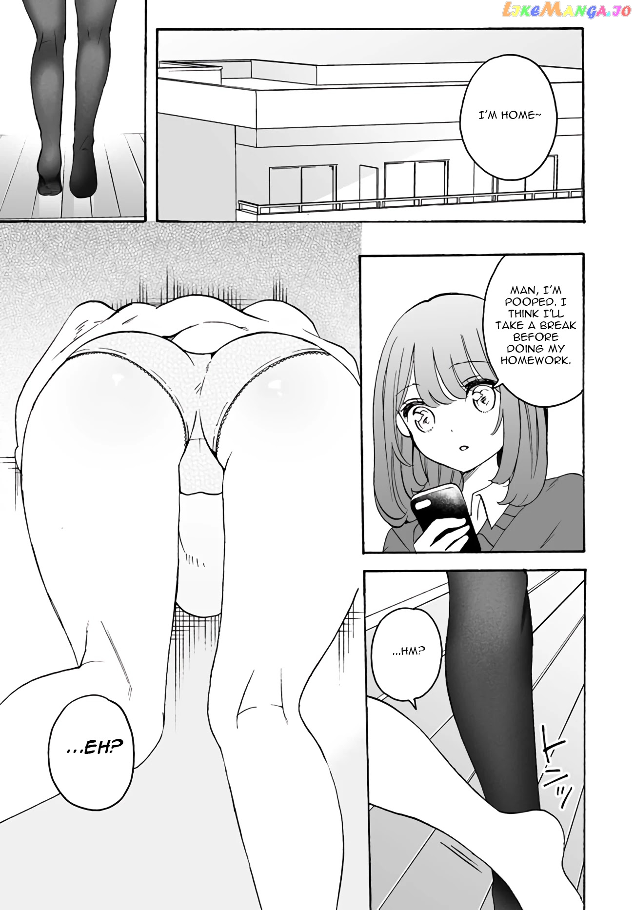 I’m An Elite Angel, But I’m Troubled By An Impregnable High School Girl chapter 11 - page 7