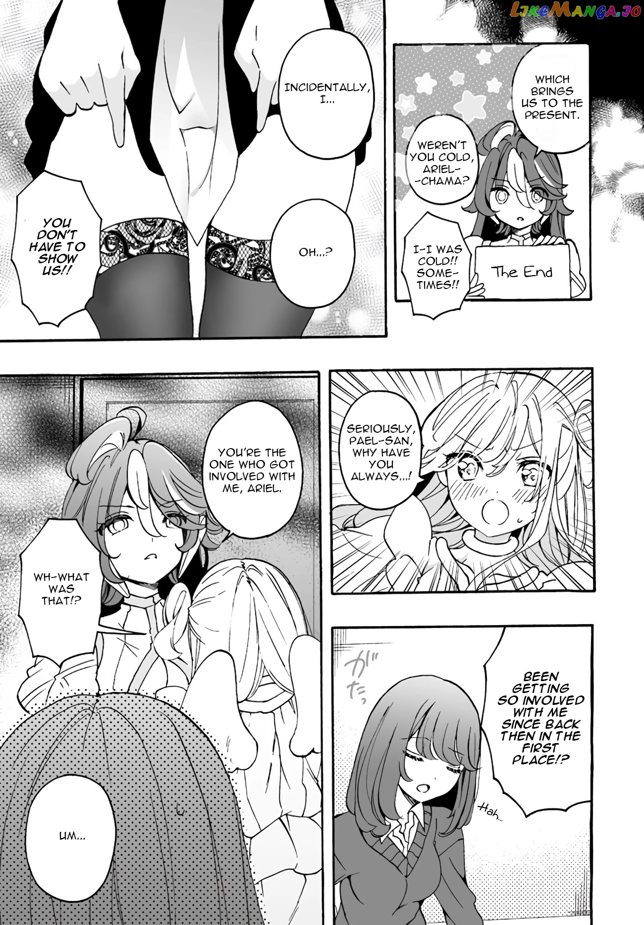 I’m An Elite Angel, But I’m Troubled By An Impregnable High School Girl chapter 12 - page 13