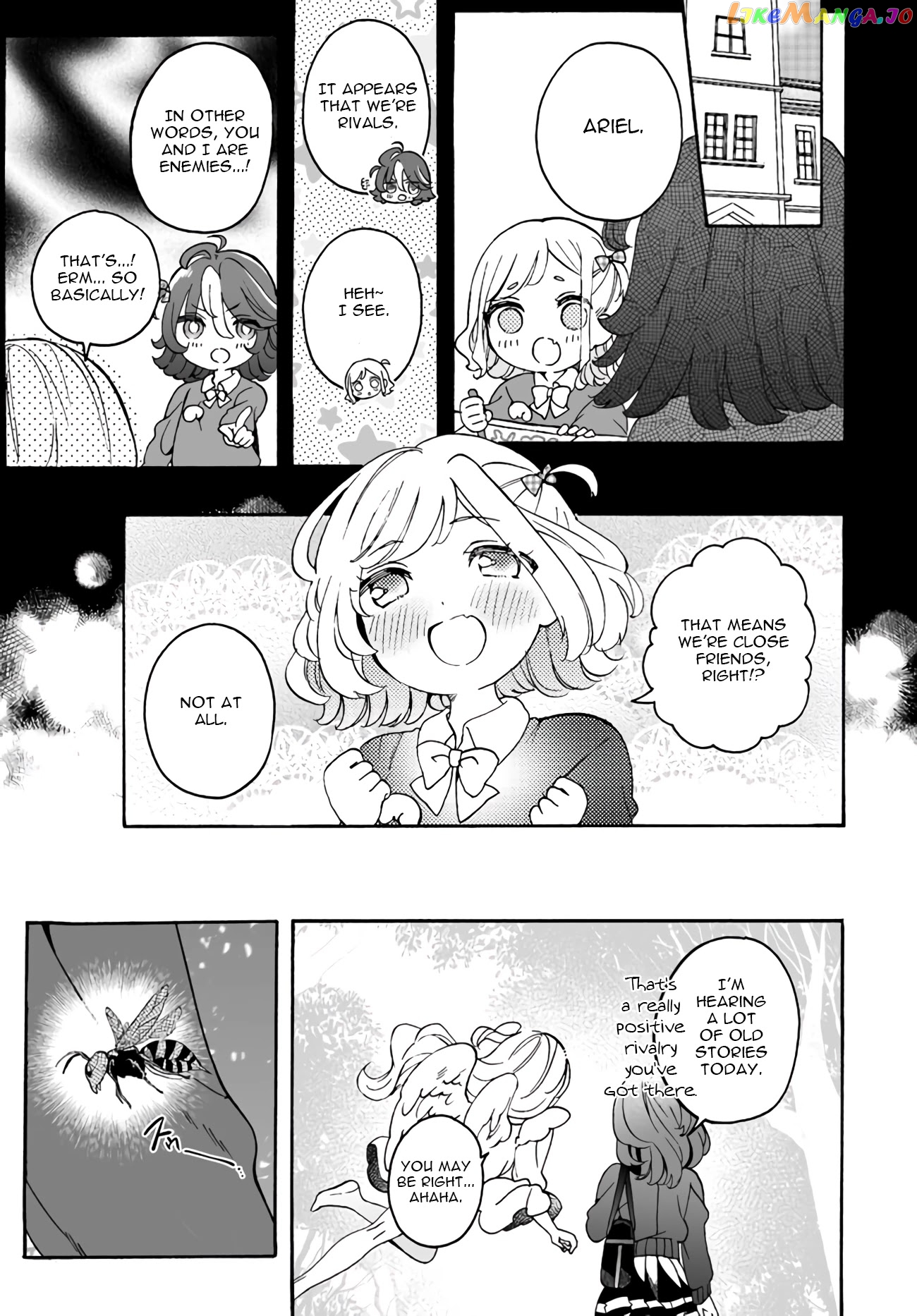 I’m An Elite Angel, But I’m Troubled By An Impregnable High School Girl chapter 12 - page 17