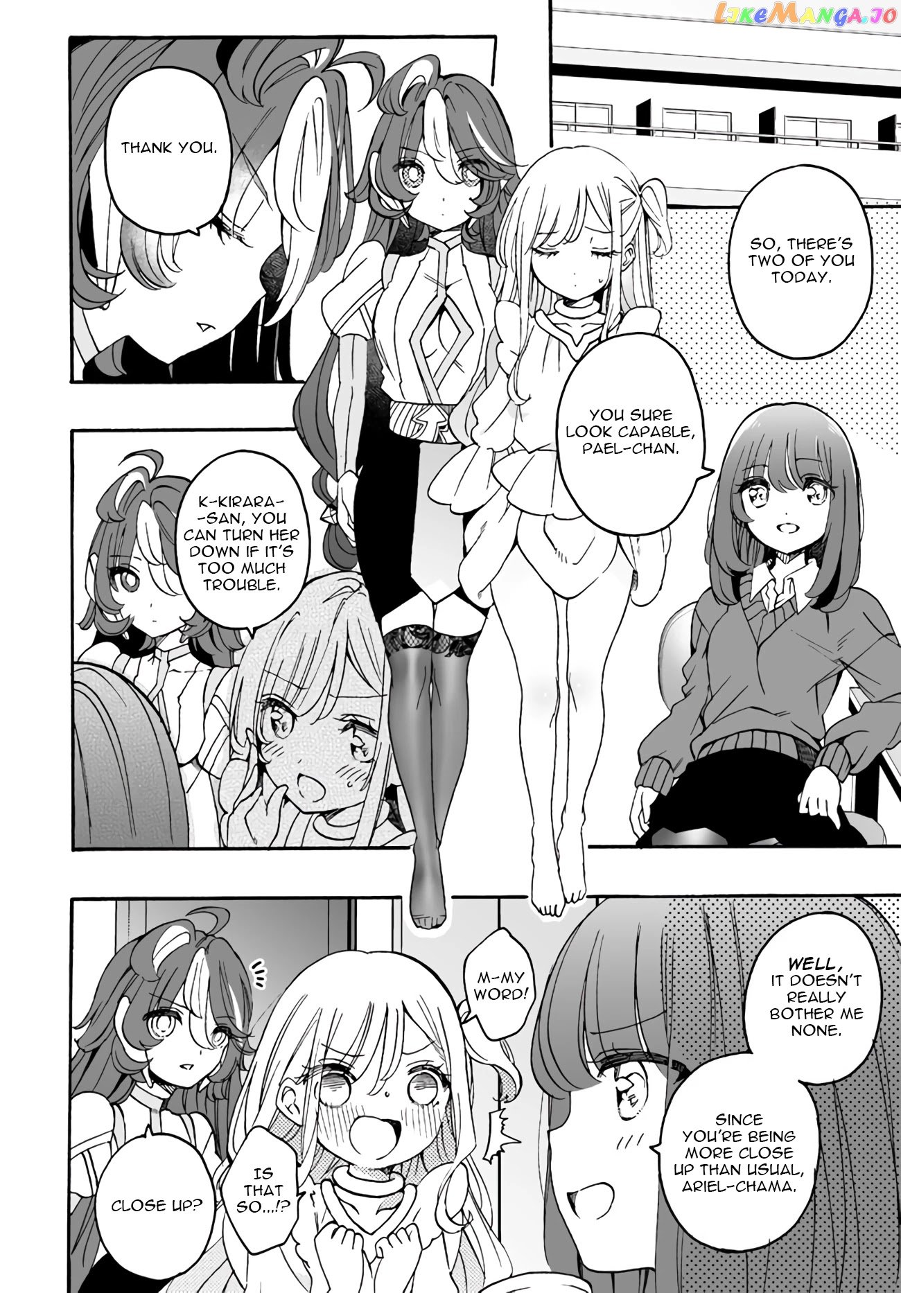 I’m An Elite Angel, But I’m Troubled By An Impregnable High School Girl chapter 12 - page 8