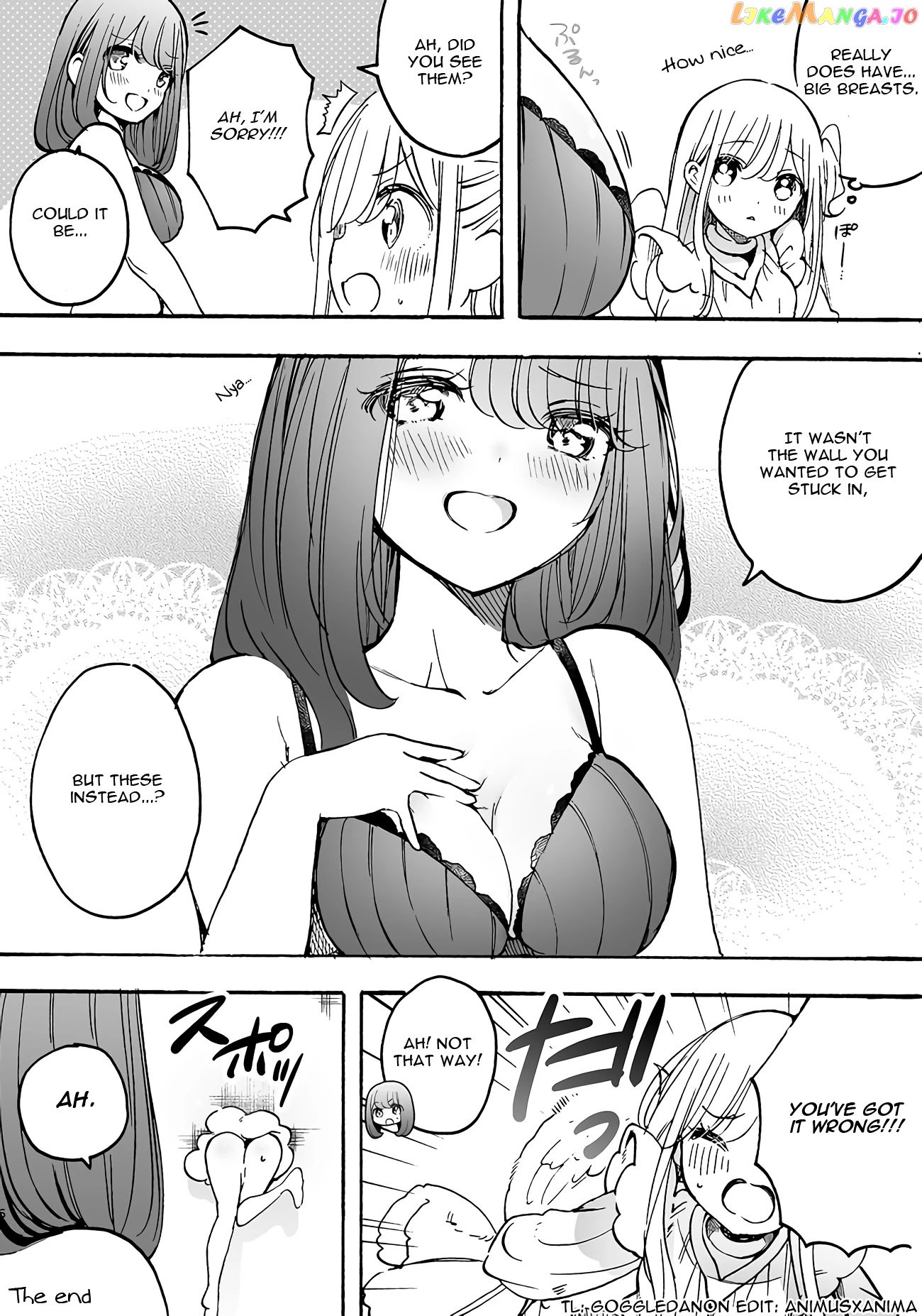 I’m An Elite Angel, But I’m Troubled By An Impregnable High School Girl chapter 12.5 - page 4