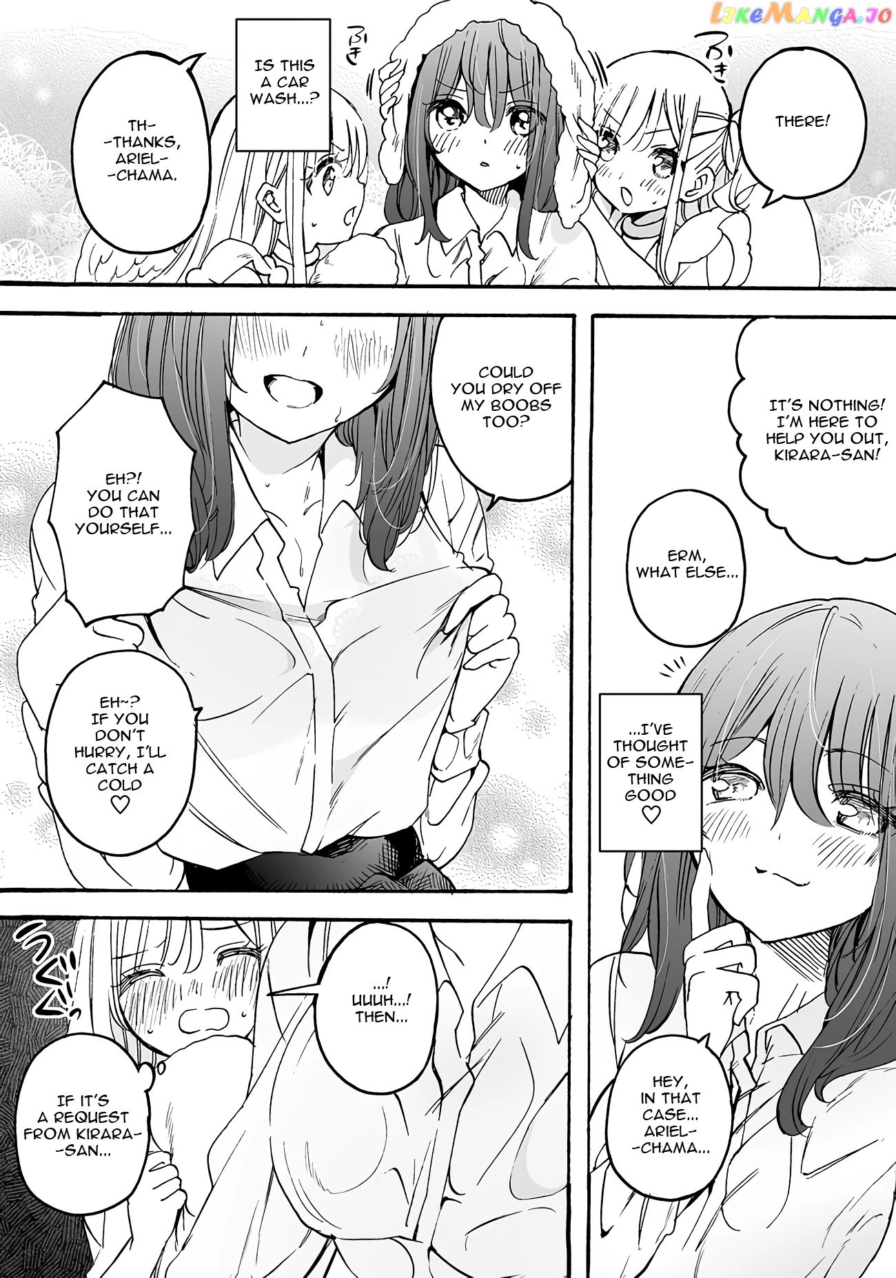 I’m An Elite Angel, But I’m Troubled By An Impregnable High School Girl chapter 12.6 - page 3