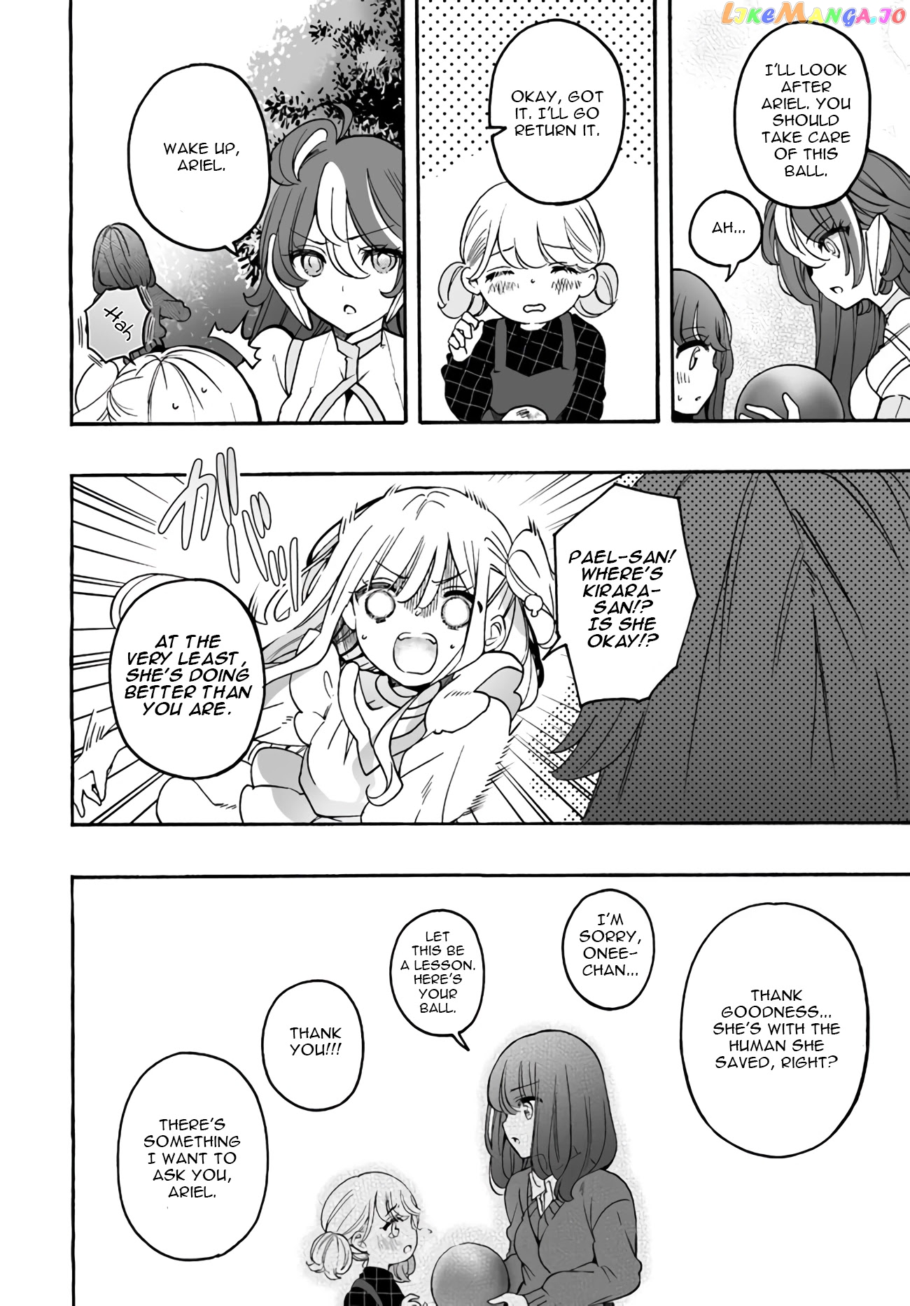 I’m An Elite Angel, But I’m Troubled By An Impregnable High School Girl chapter 13.2 - page 3