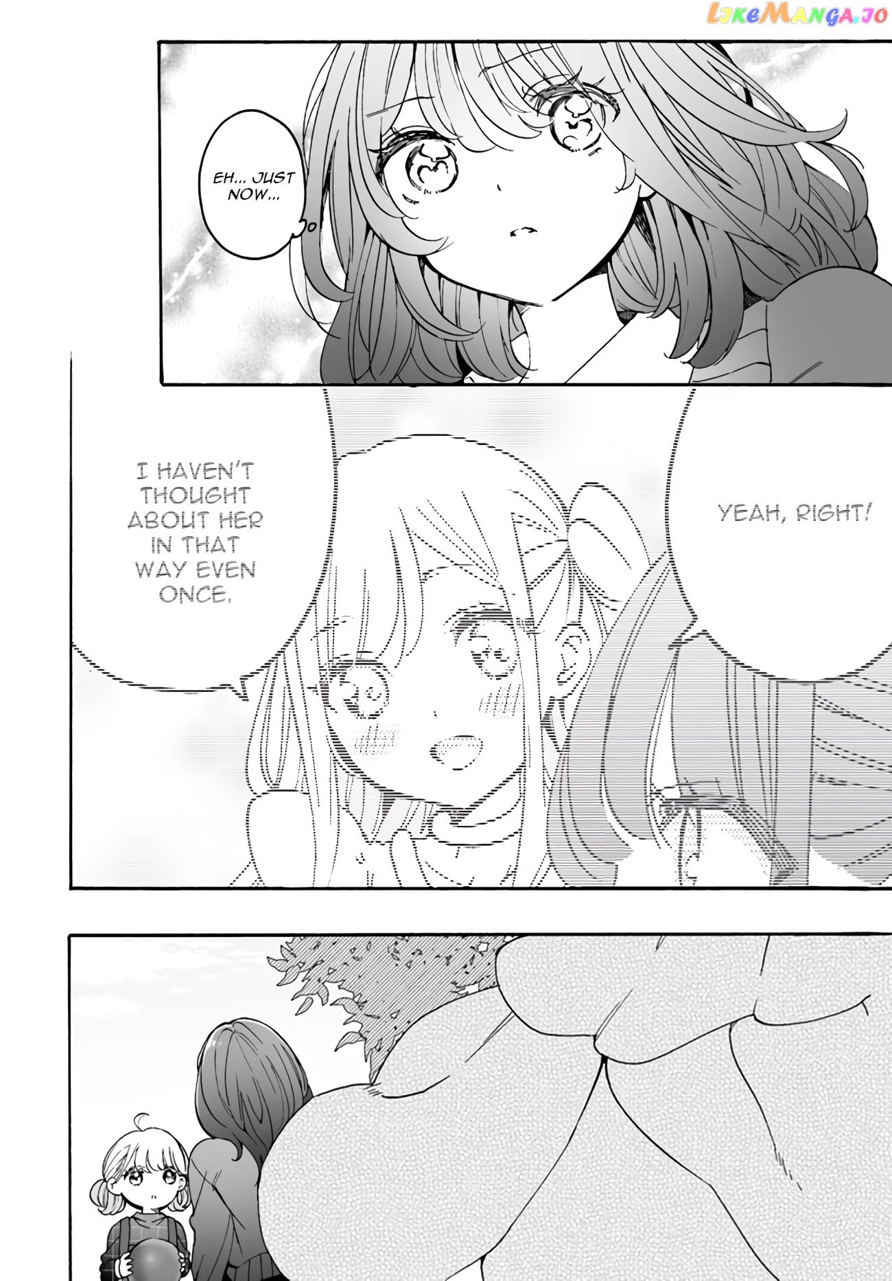 I’m An Elite Angel, But I’m Troubled By An Impregnable High School Girl chapter 13.2 - page 6