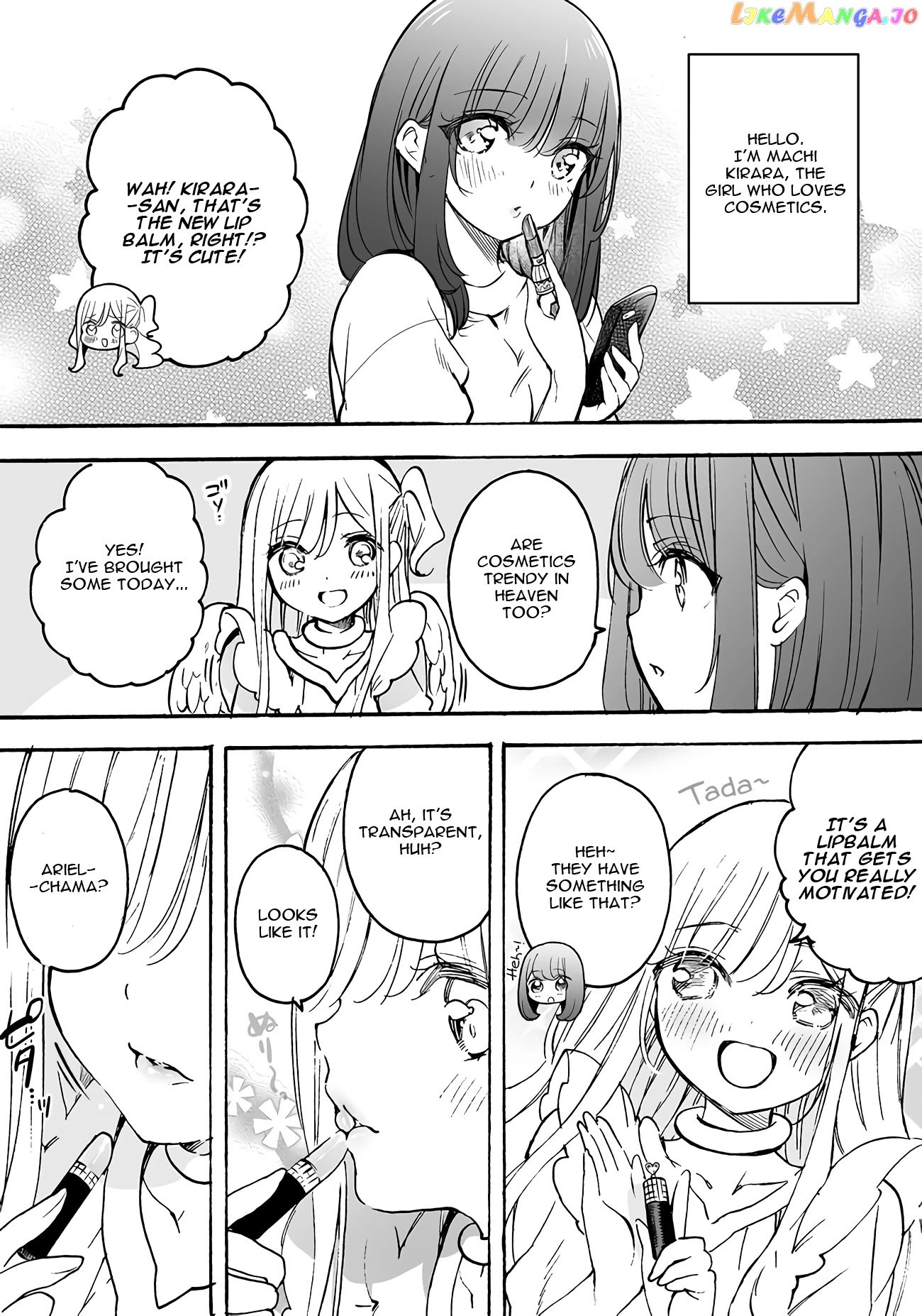 I’m An Elite Angel, But I’m Troubled By An Impregnable High School Girl chapter 13.4 - page 1