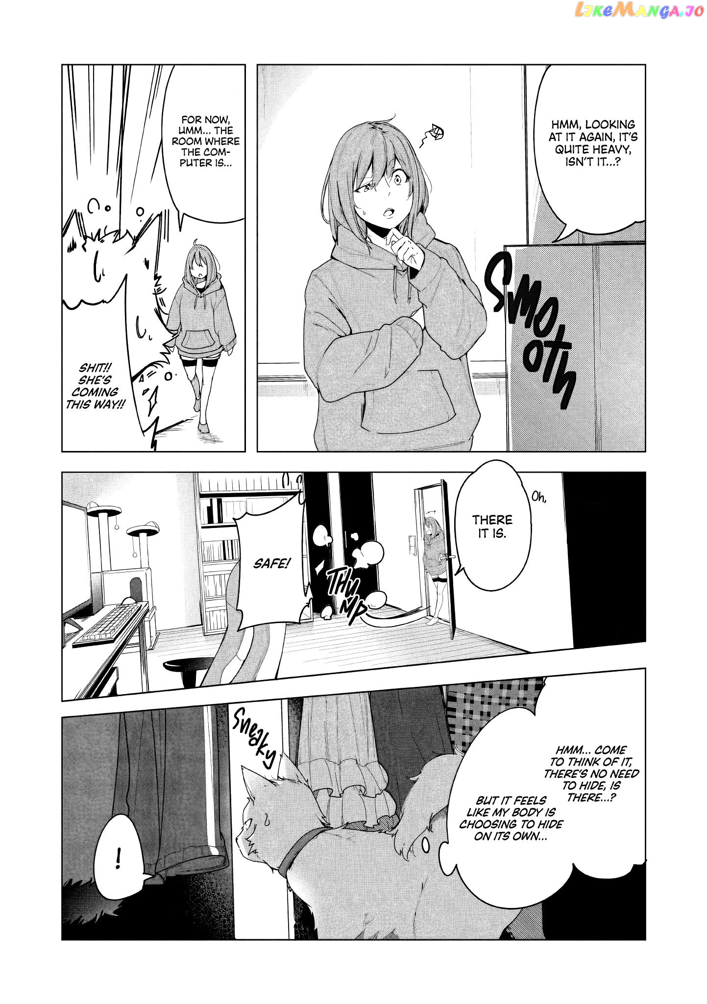 Neko Ni Tenseishita Kedo Hima Nano De Gamer Joshi To Issho Ni Vrmmo Wo Suru chapter 1 - page 22