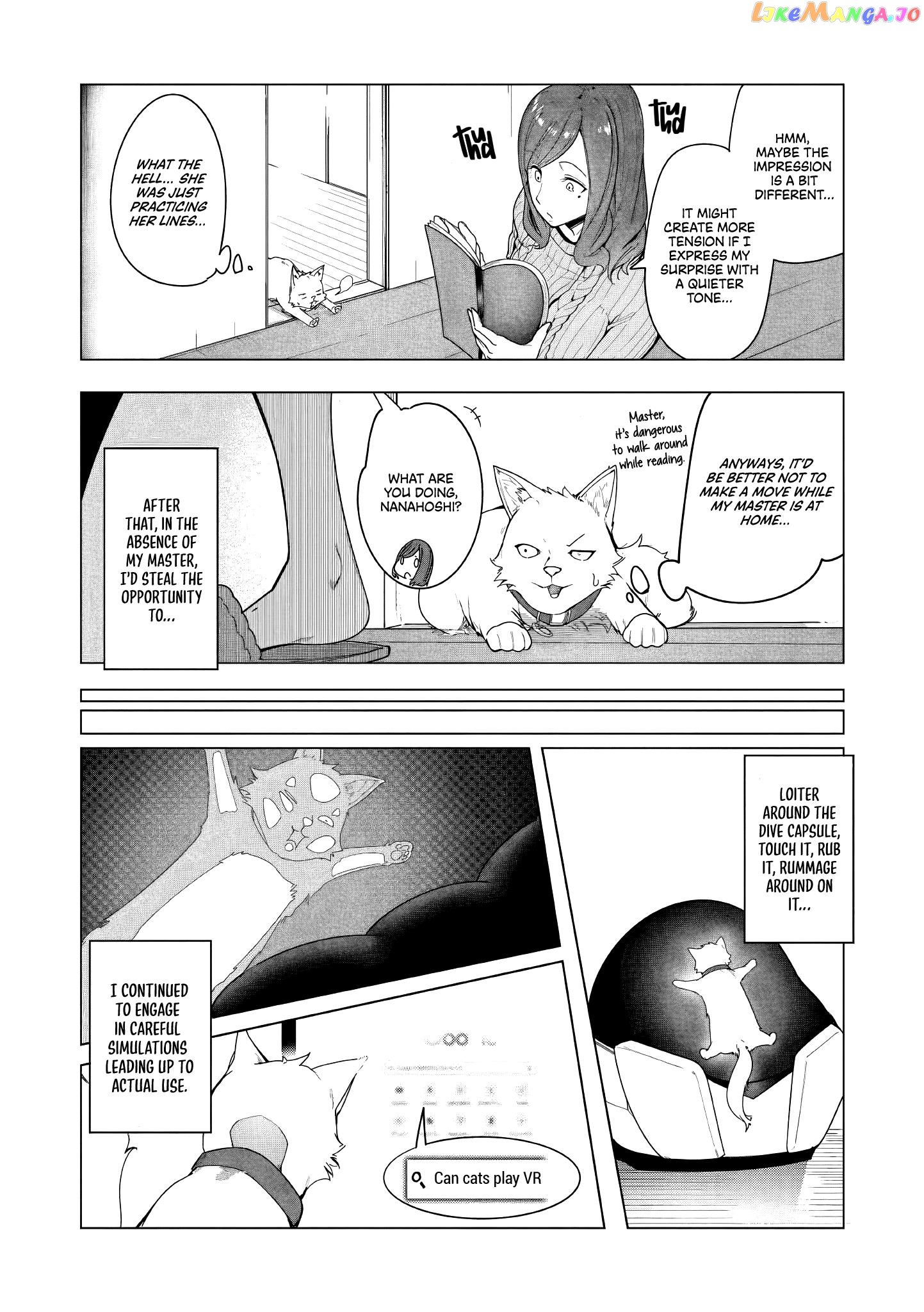 Neko Ni Tenseishita Kedo Hima Nano De Gamer Joshi To Issho Ni Vrmmo Wo Suru chapter 1 - page 29