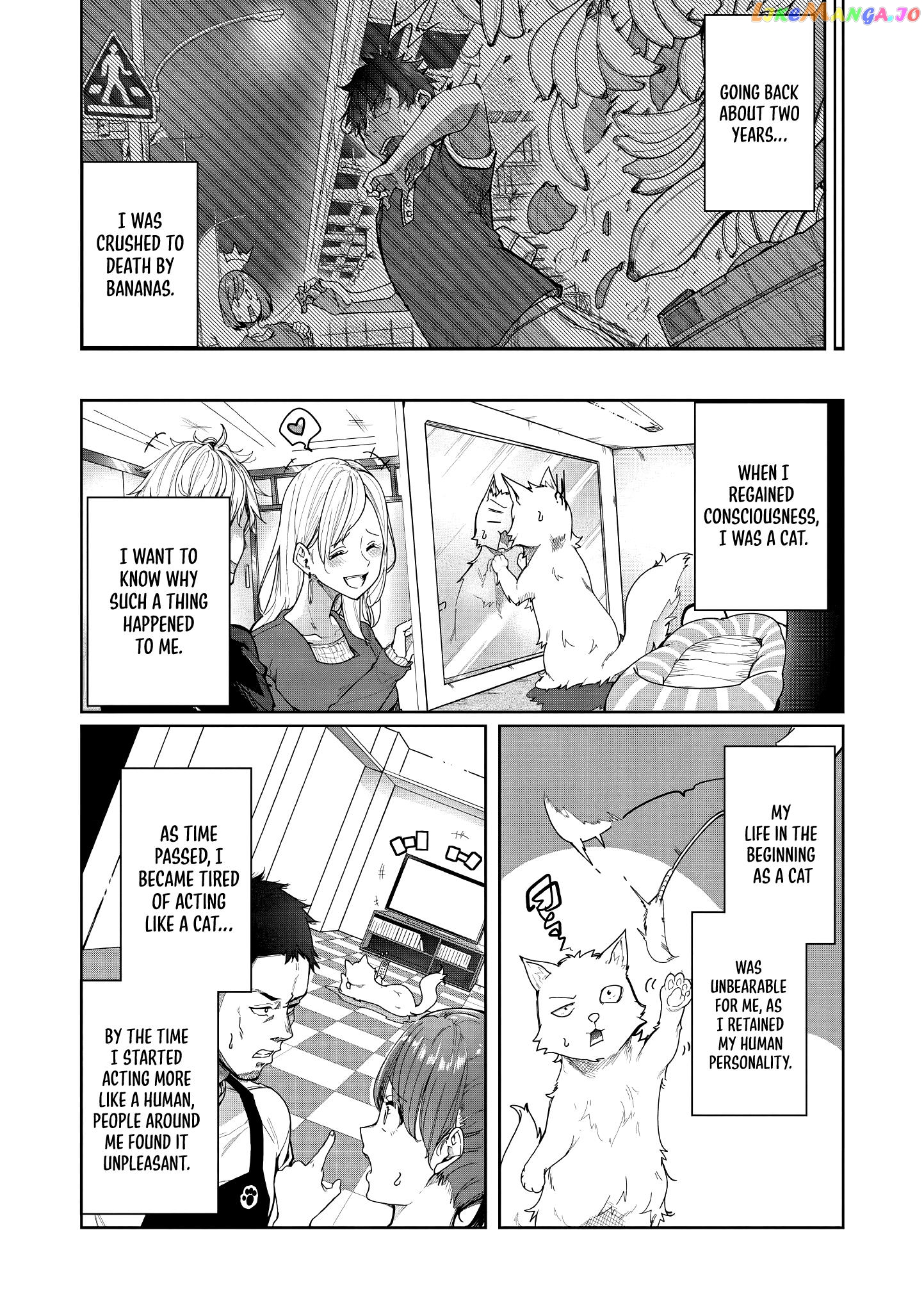 Neko Ni Tenseishita Kedo Hima Nano De Gamer Joshi To Issho Ni Vrmmo Wo Suru chapter 1 - page 8