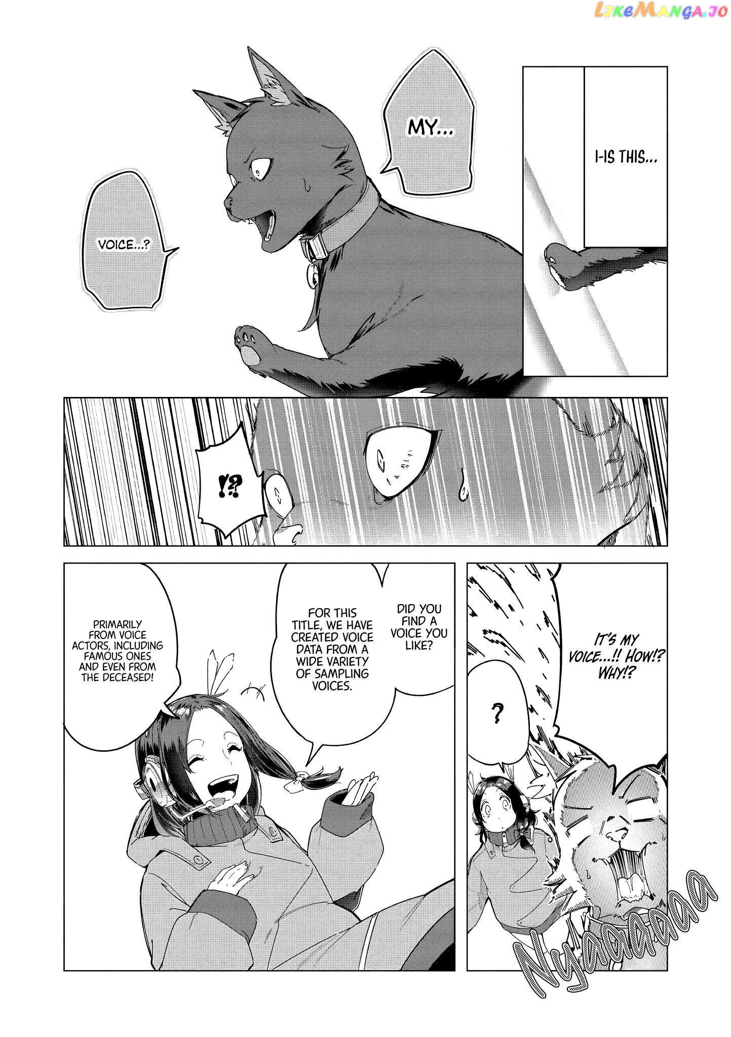 Neko Ni Tenseishita Kedo Hima Nano De Gamer Joshi To Issho Ni Vrmmo Wo Suru Chapter 2 - page 11