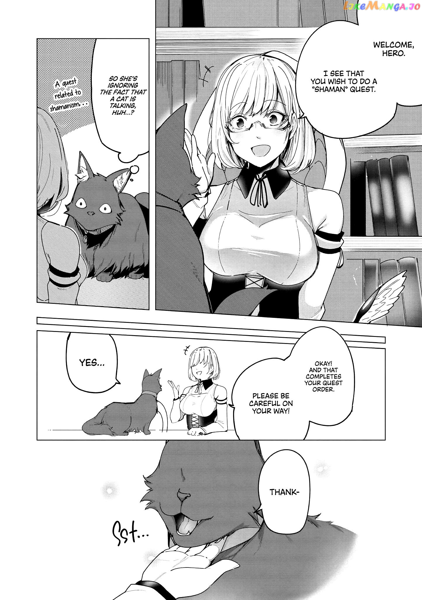 Neko Ni Tenseishita Kedo Hima Nano De Gamer Joshi To Issho Ni Vrmmo Wo Suru Chapter 2 - page 18