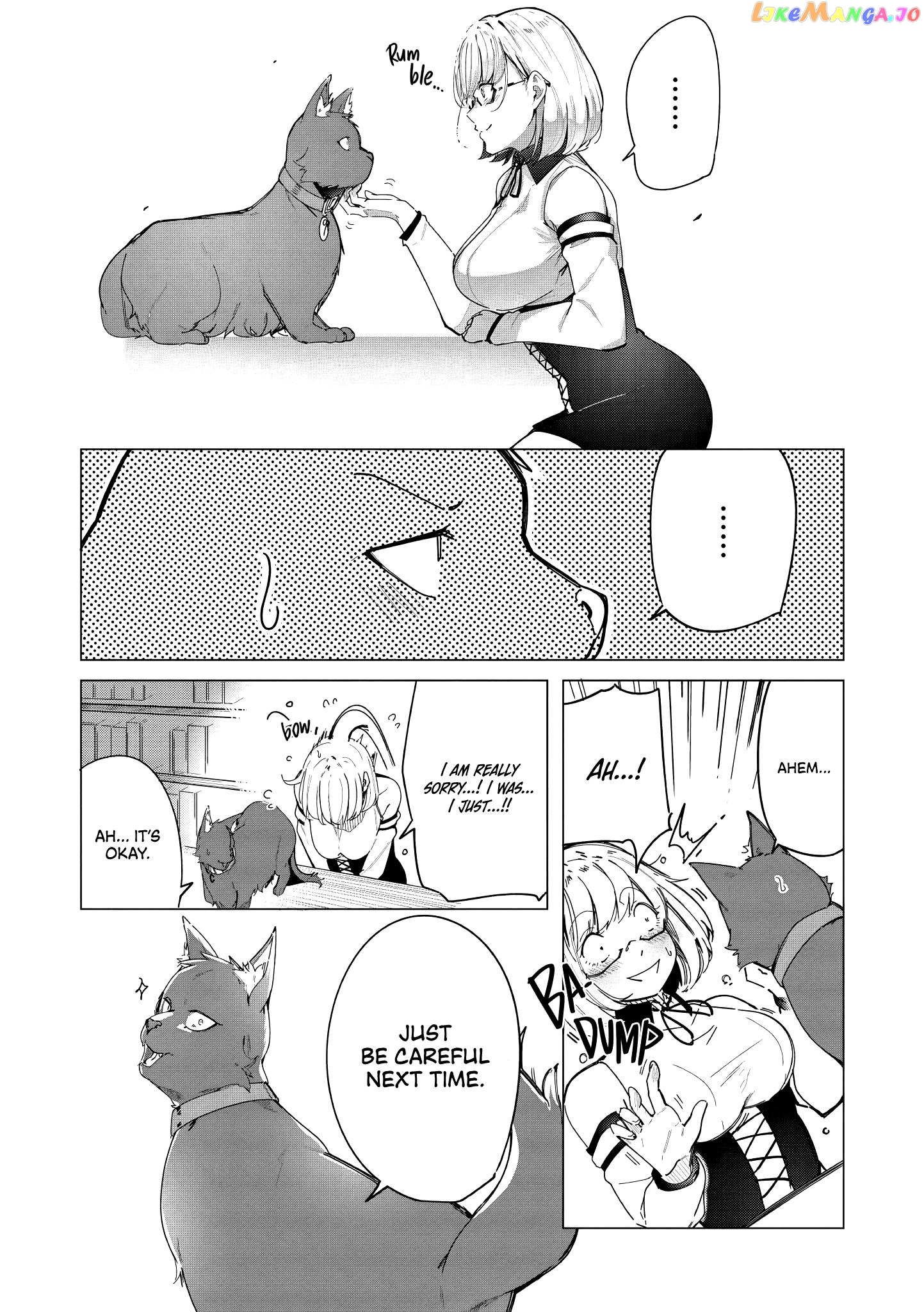 Neko Ni Tenseishita Kedo Hima Nano De Gamer Joshi To Issho Ni Vrmmo Wo Suru Chapter 2 - page 19