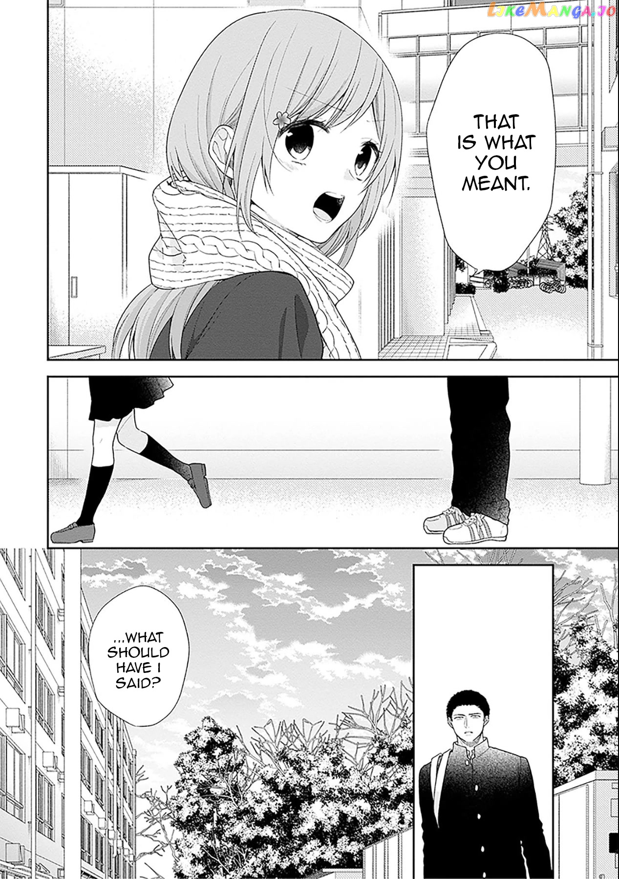 A Bouquet For An Ugly Girl. chapter 45 - page 4