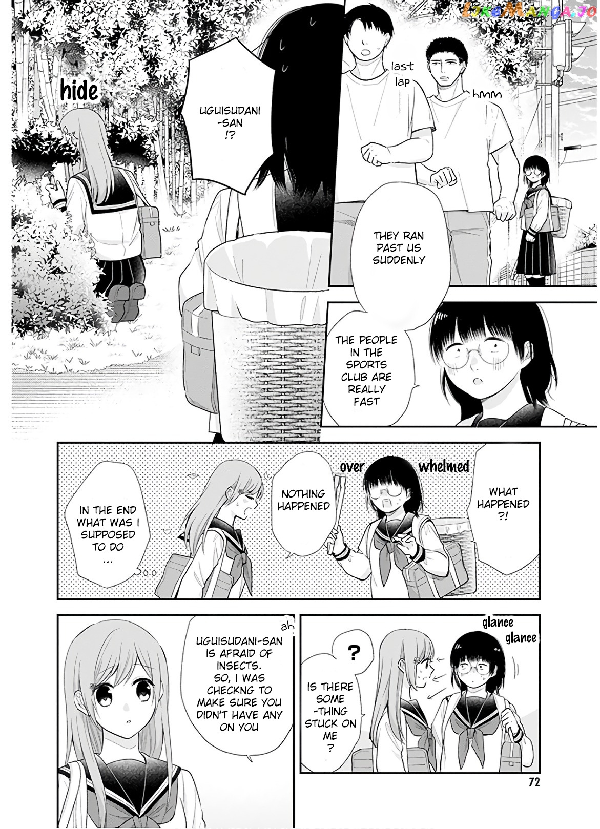 A Bouquet For An Ugly Girl. chapter 27 - page 14