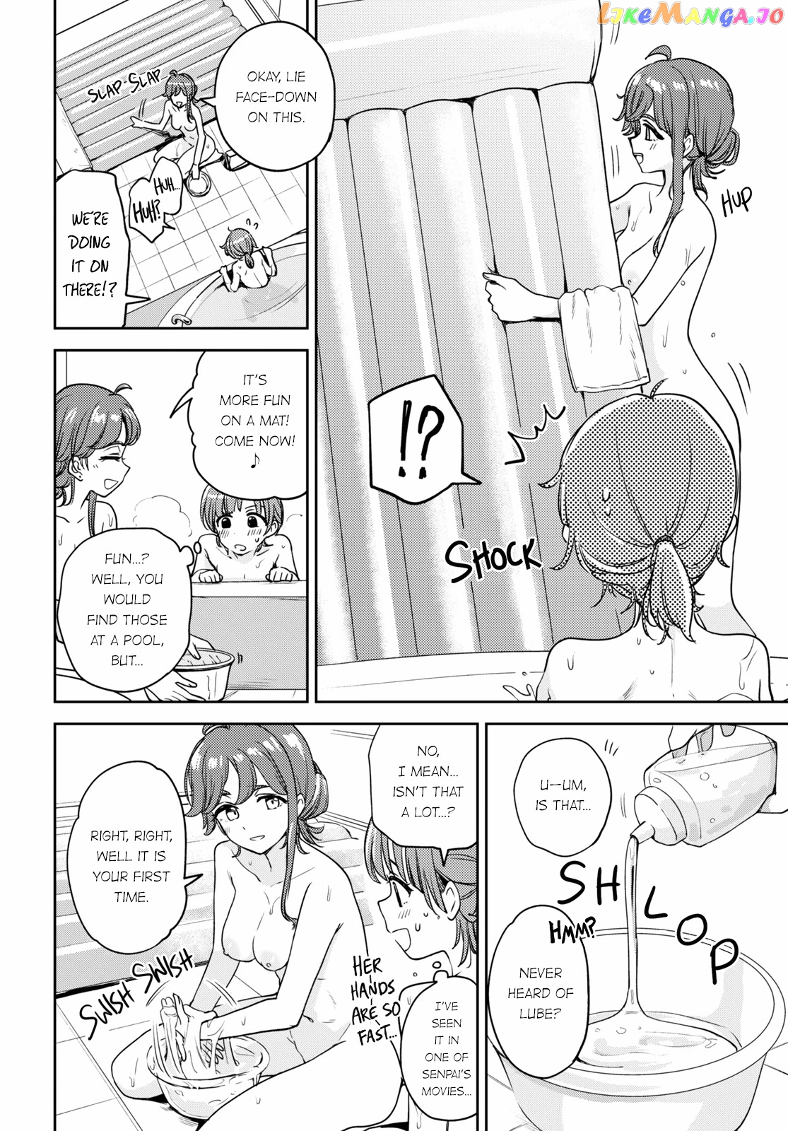 Asumi-Chan Is Interested In Lesbian Brothels! chapter 12 - page 12