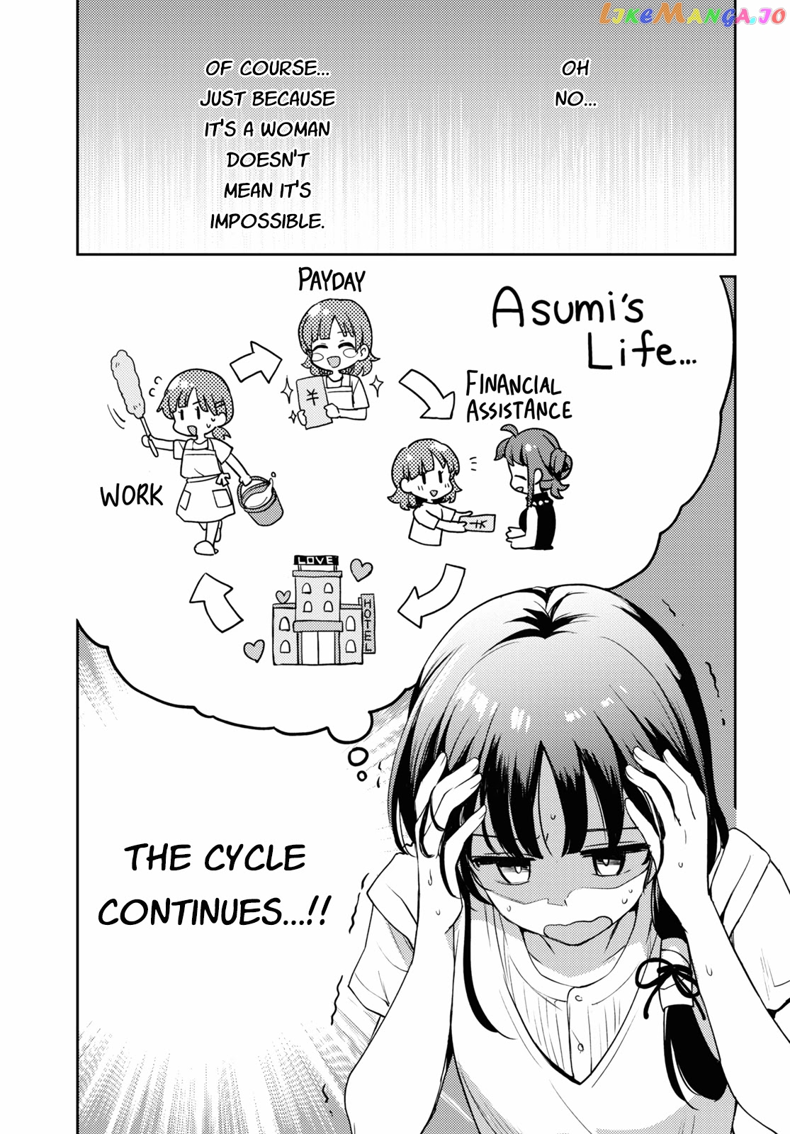 Asumi-Chan Is Interested In Lesbian Brothels! chapter 12 - page 33