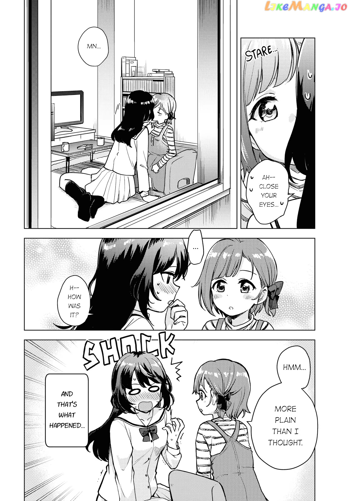 Asumi-Chan Is Interested In Lesbian Brothels! chapter 1 - page 8