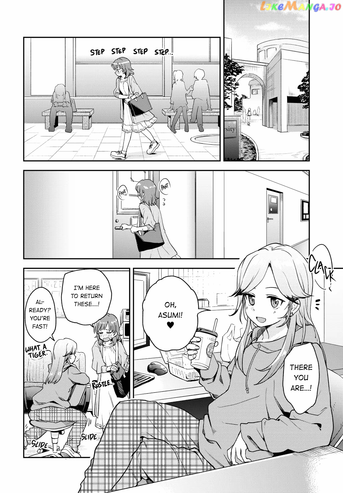 Asumi-Chan Is Interested In Lesbian Brothels! chapter 2 - page 10