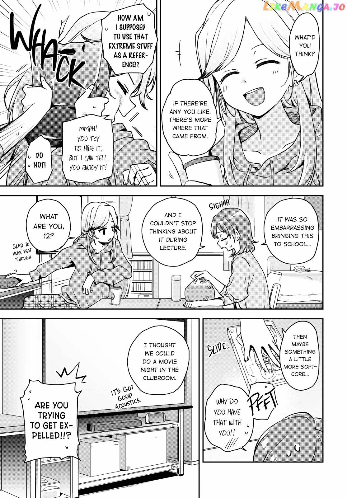 Asumi-Chan Is Interested In Lesbian Brothels! chapter 2 - page 11