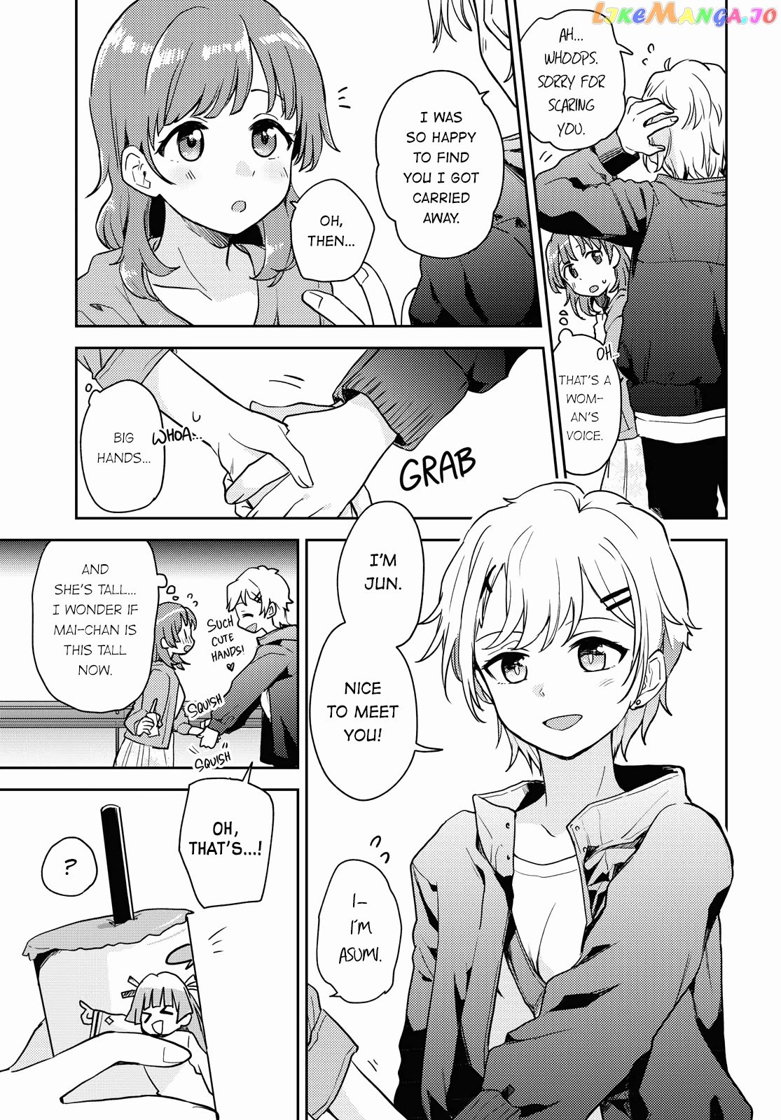 Asumi-Chan Is Interested In Lesbian Brothels! chapter 2 - page 13