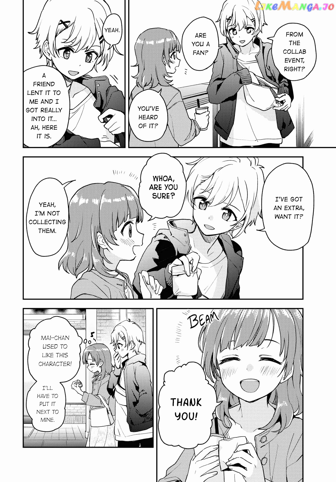 Asumi-Chan Is Interested In Lesbian Brothels! chapter 2 - page 14