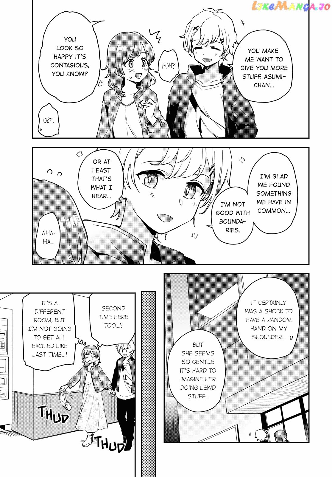 Asumi-Chan Is Interested In Lesbian Brothels! chapter 2 - page 15