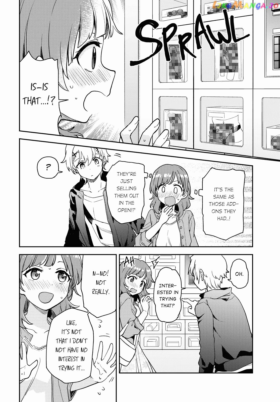 Asumi-Chan Is Interested In Lesbian Brothels! chapter 2 - page 16