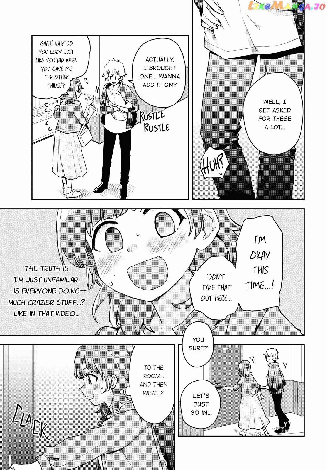 Asumi-Chan Is Interested In Lesbian Brothels! chapter 2 - page 17