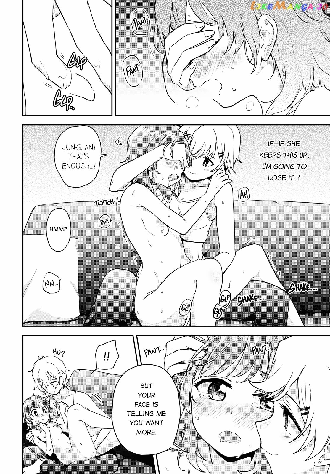 Asumi-Chan Is Interested In Lesbian Brothels! chapter 2 - page 24