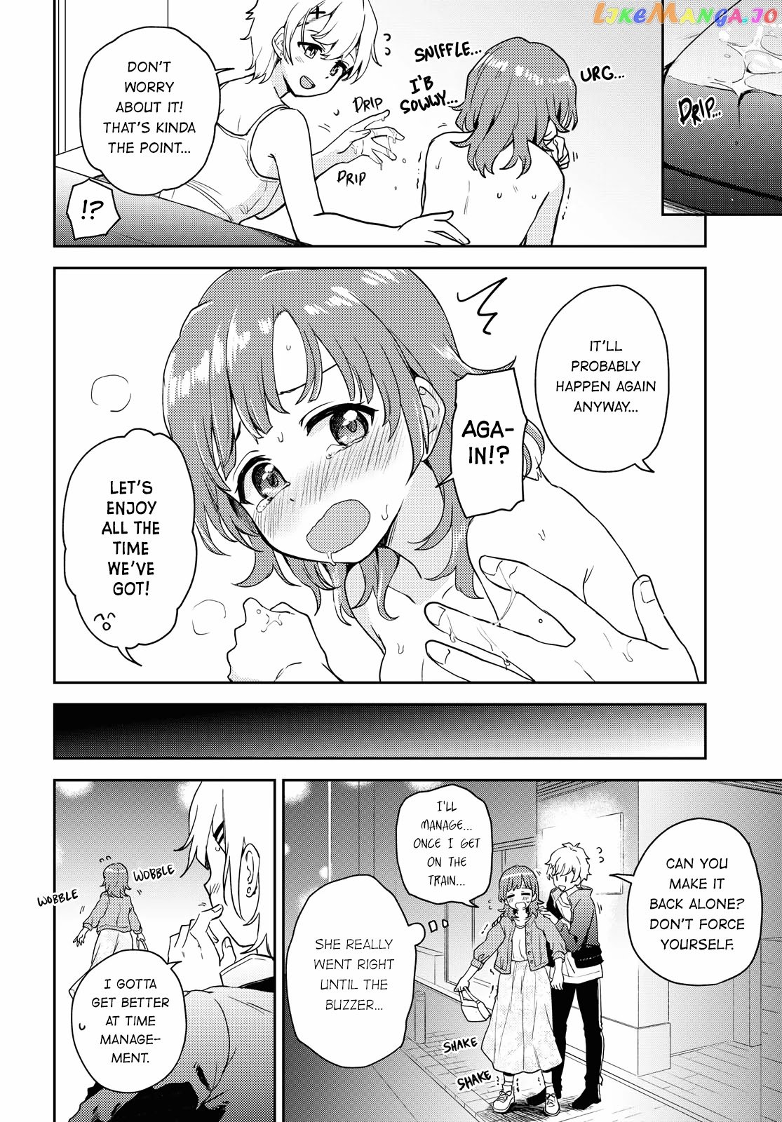 Asumi-Chan Is Interested In Lesbian Brothels! chapter 2 - page 26