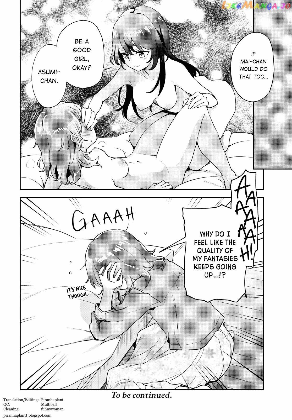 Asumi-Chan Is Interested In Lesbian Brothels! chapter 2 - page 28