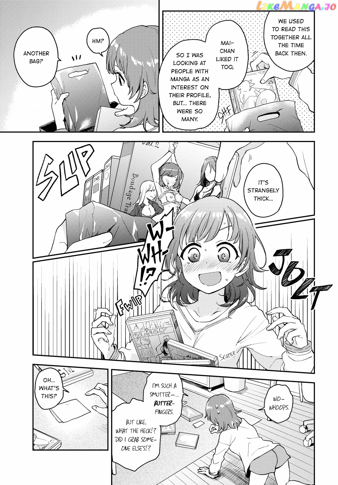 Asumi-Chan Is Interested In Lesbian Brothels! chapter 2 - page 5