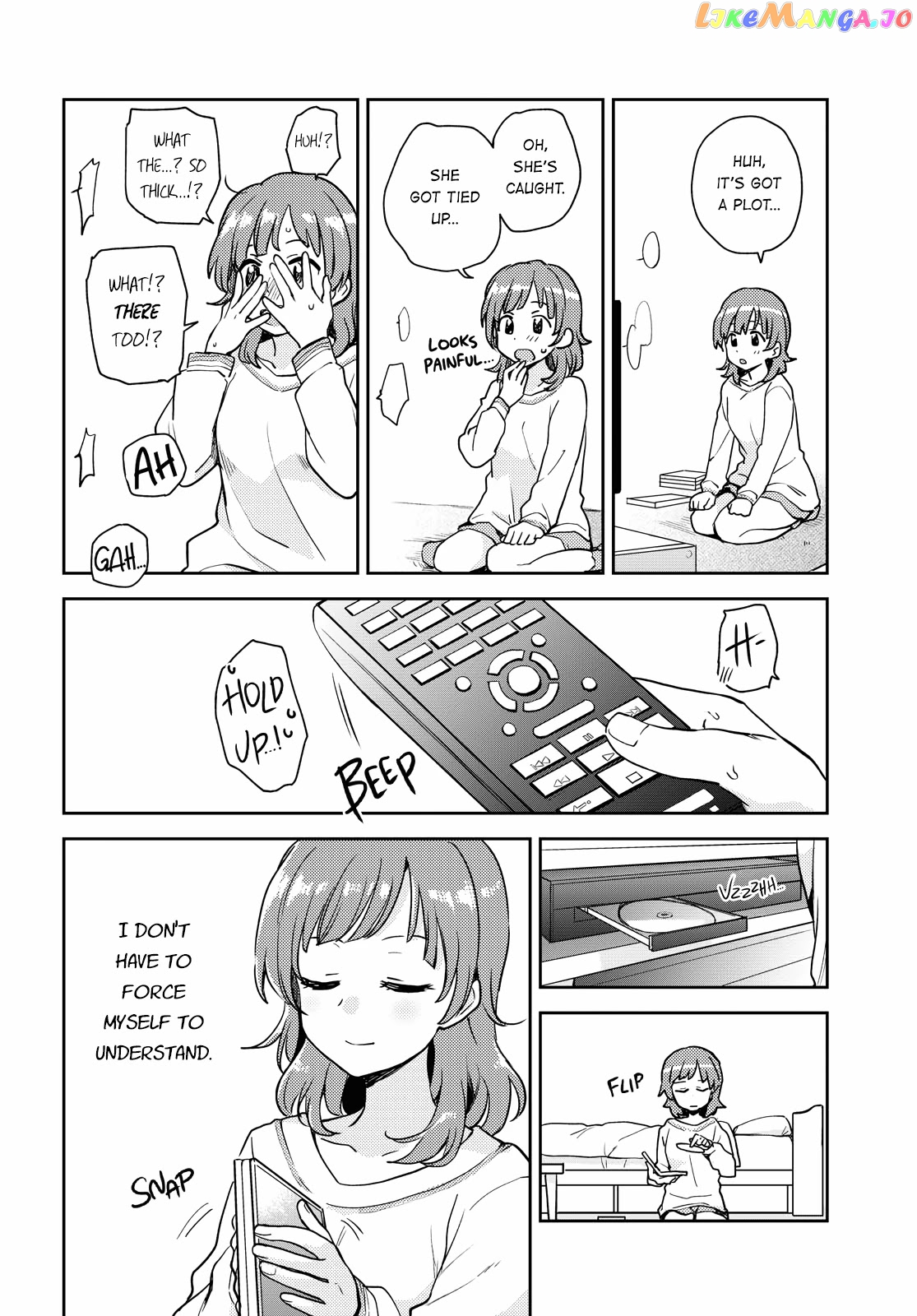 Asumi-Chan Is Interested In Lesbian Brothels! chapter 2 - page 8